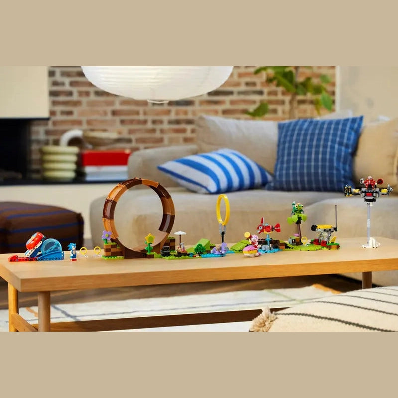 Lego Sonic's Green Hill Zone Loop Challenge (76994)
