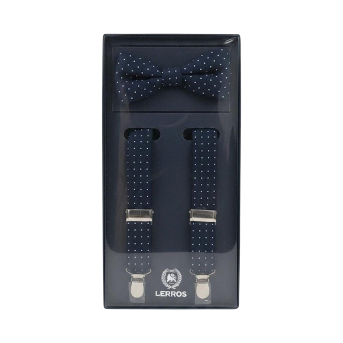 Bow Tie & Suspenders