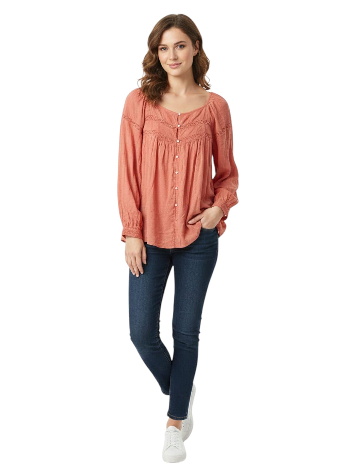 Women's Printed Top,Pink