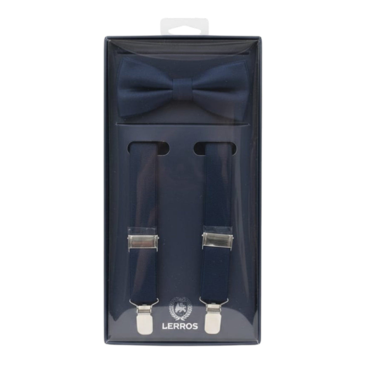 Bow Tie & Suspenders