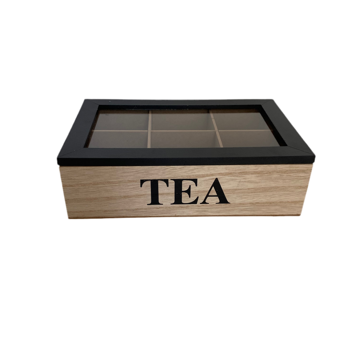 Wooden Tea Box