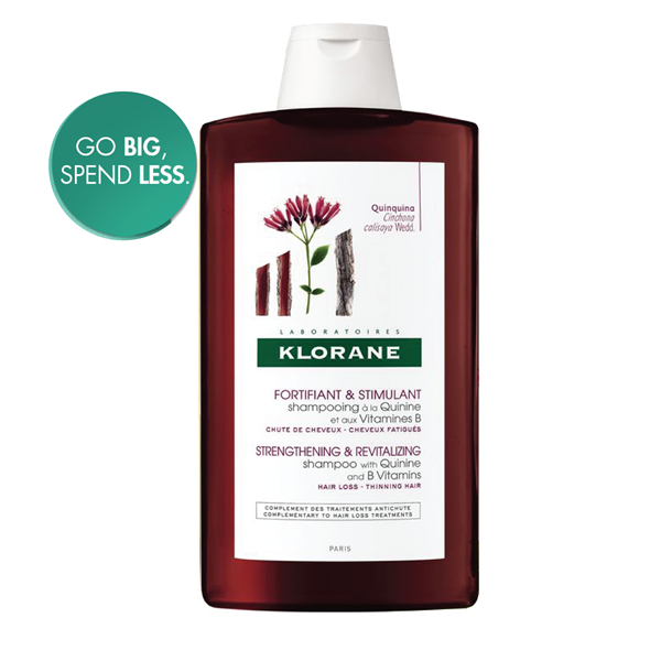 Klorane Shampoo with Quinine and B Vitamins