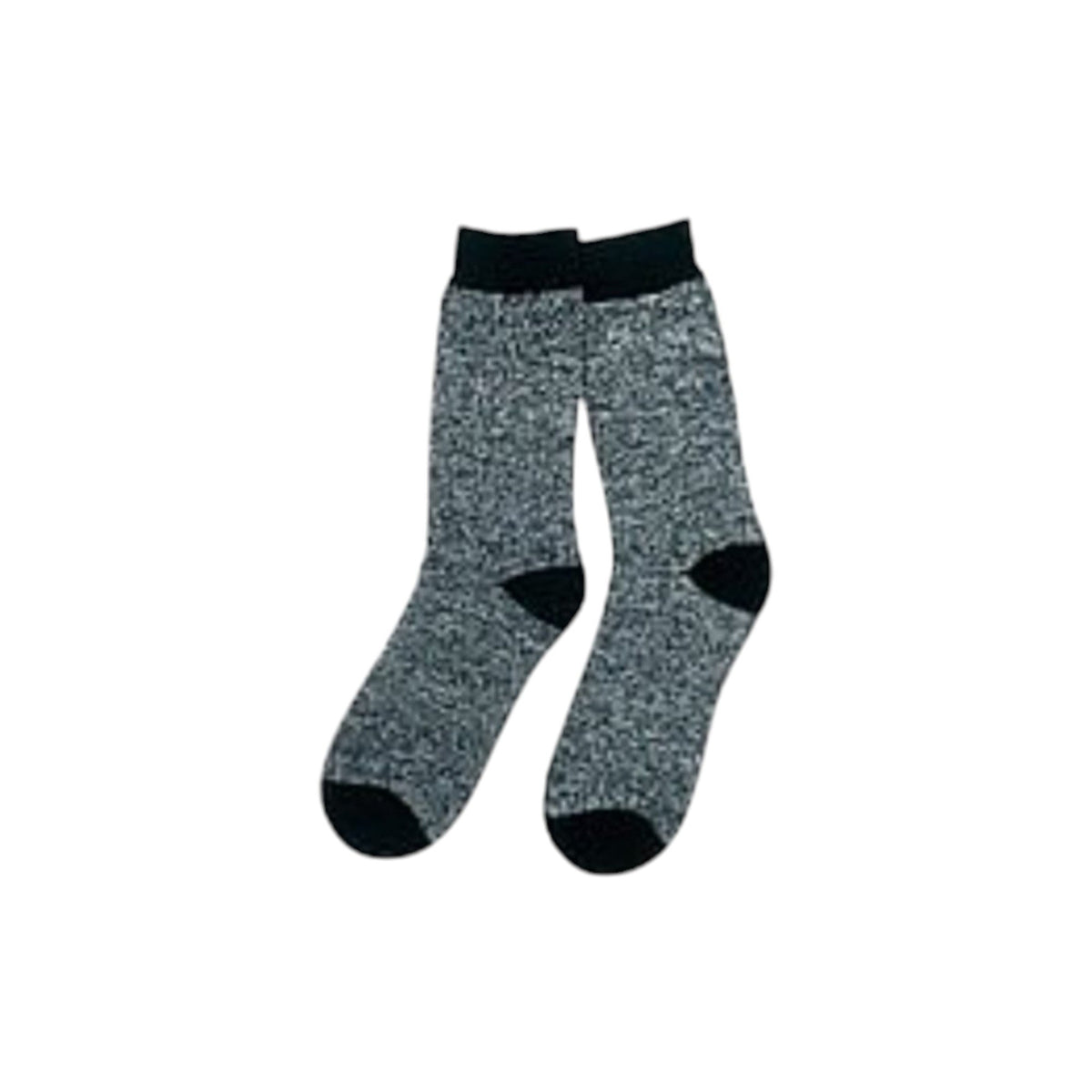 Women's Knitted Socks,Grey/Black