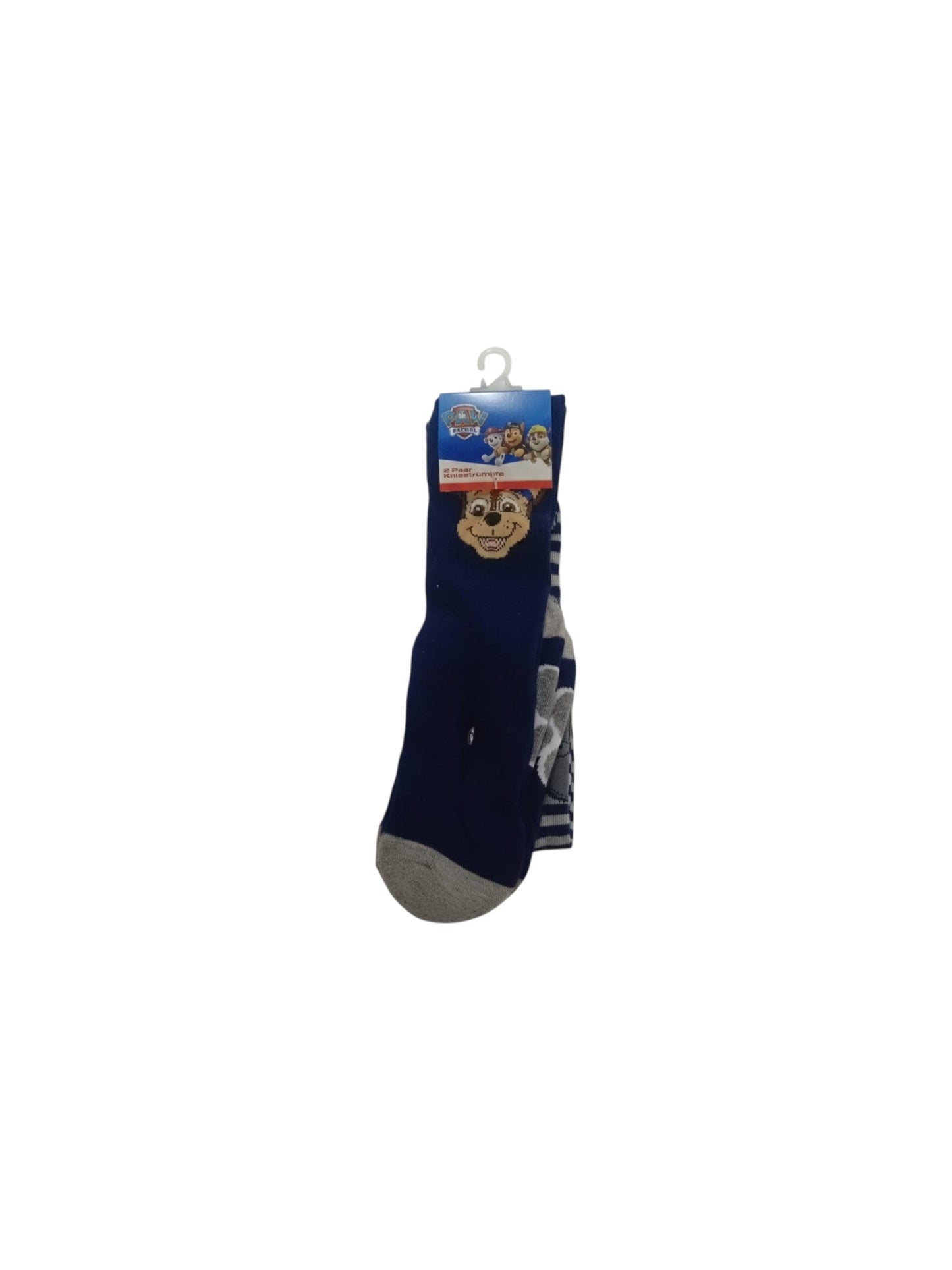 Kids Boy's Printed Socks Set 2Pieces,Blue/Grey