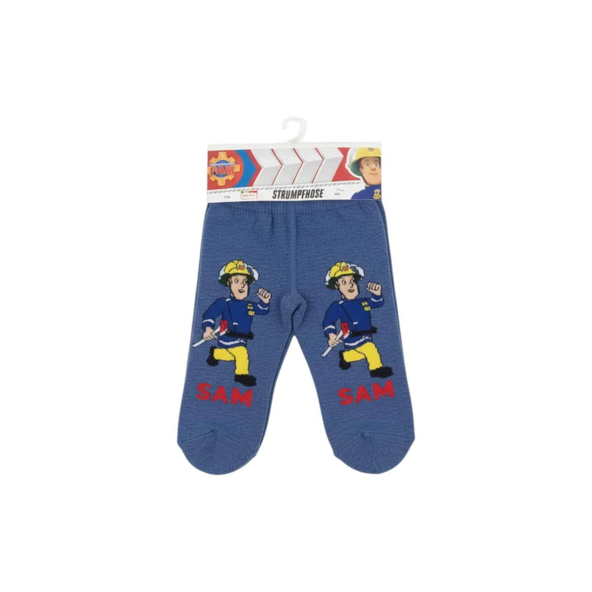 Kids Boy's Printed Tights,Navy