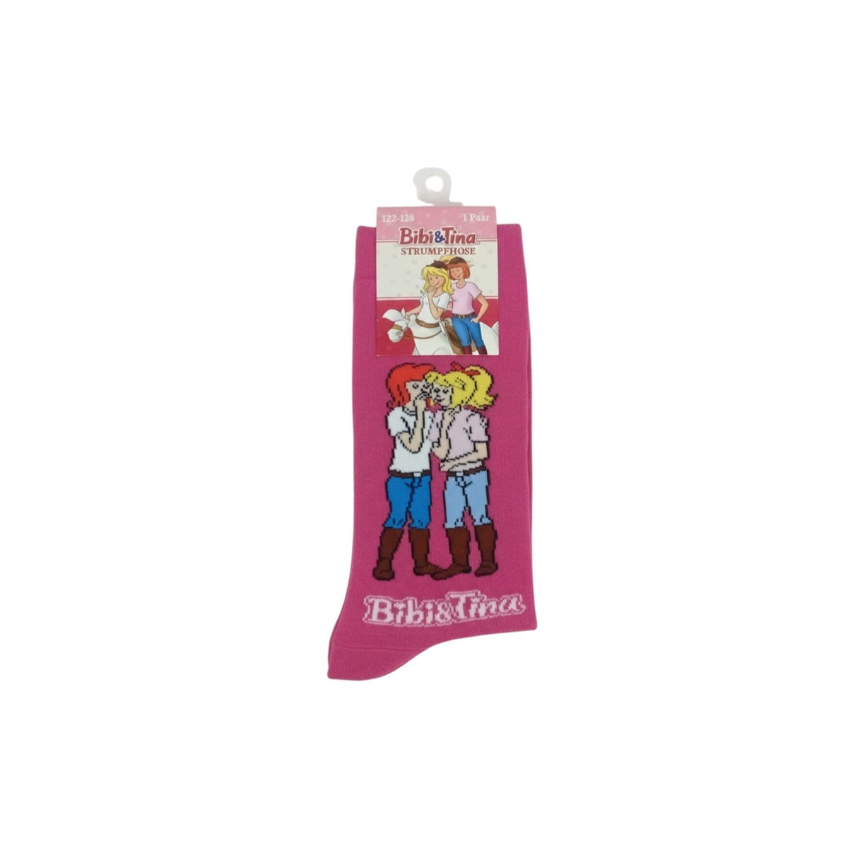 Kids Girl's Printed Tights,Pink