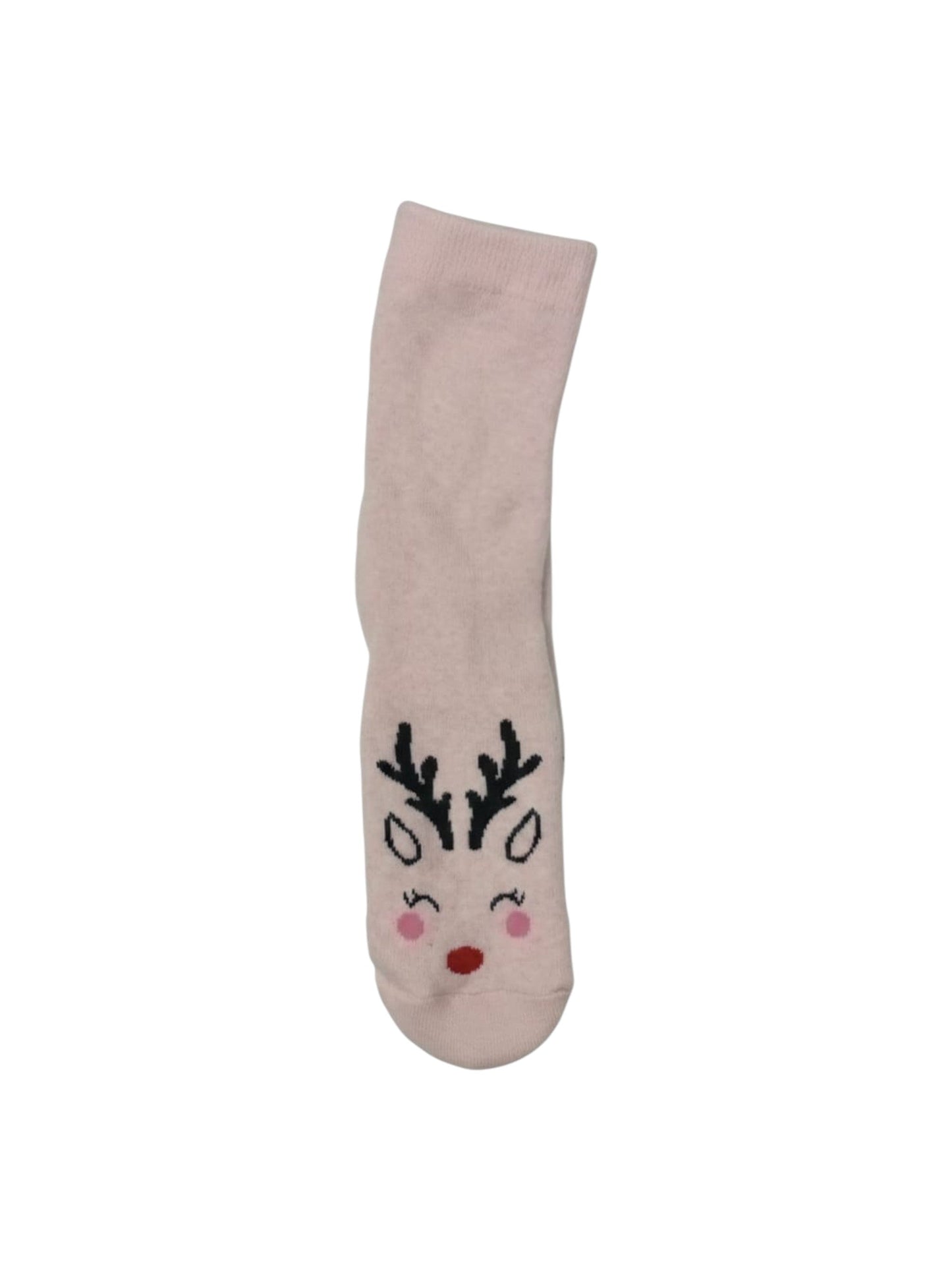 Kids Girl's Knitted Socks,Light Pink