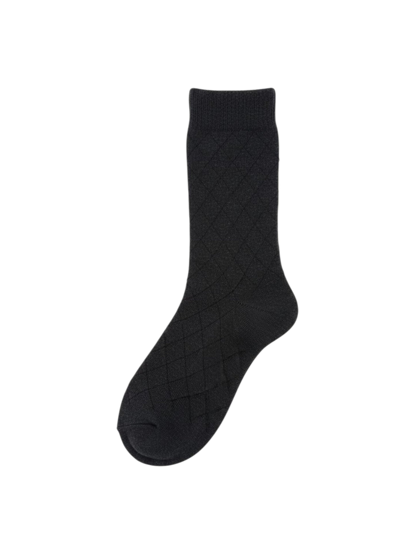 Women's Knitted Socks,Grey