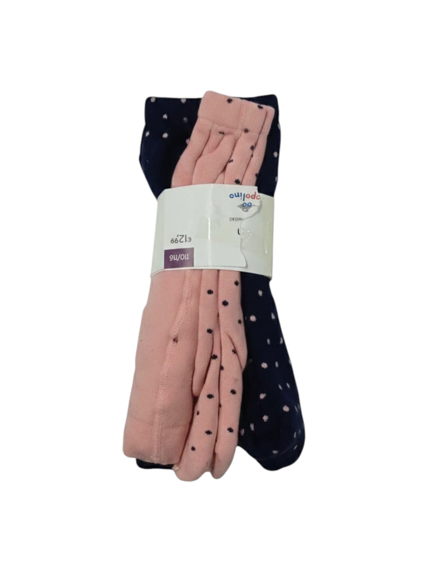 Kids Girl's Knitted Tights Set 2Pieces,Multi