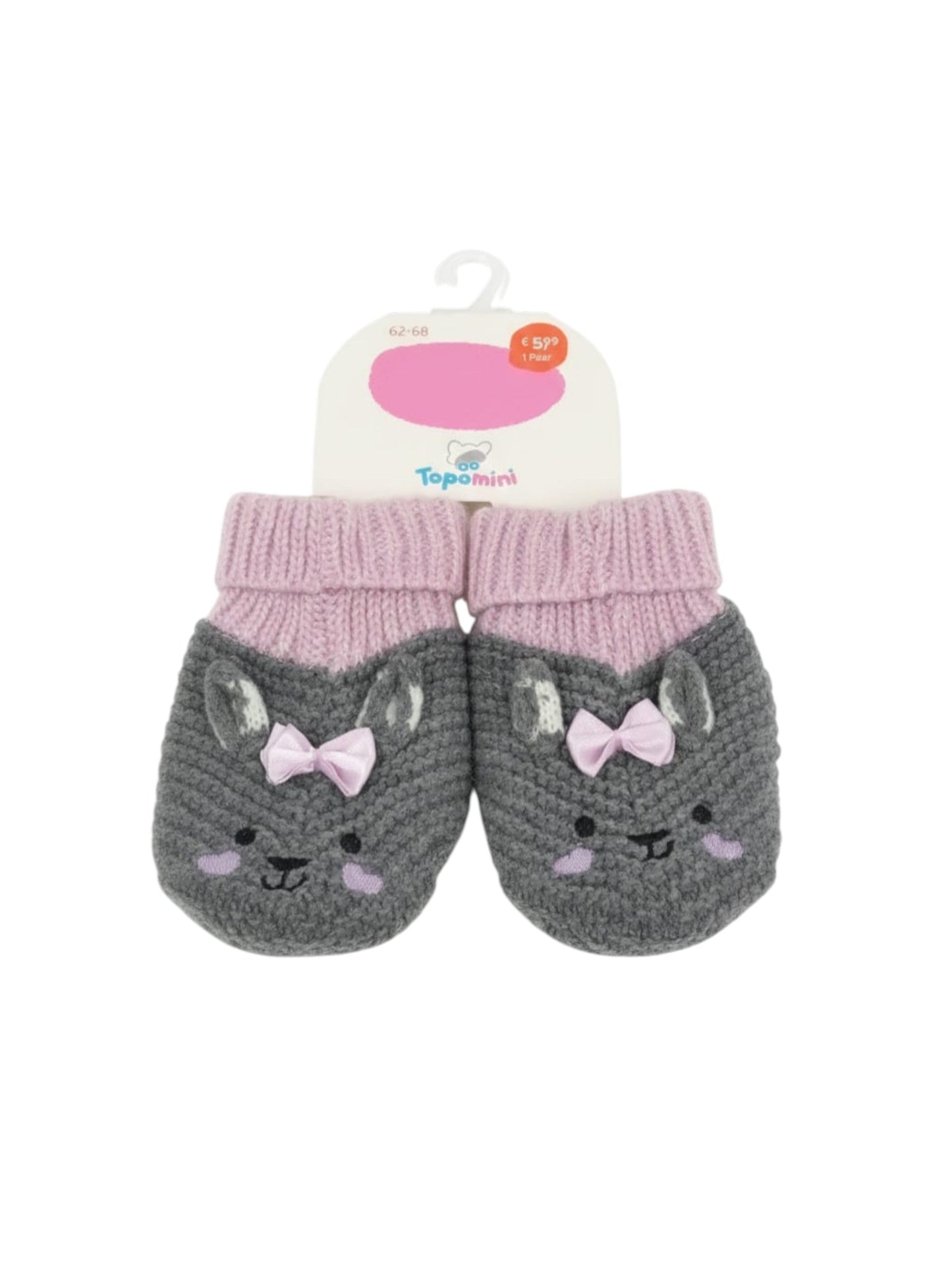Kids Girl's Knitted Socks,Grey