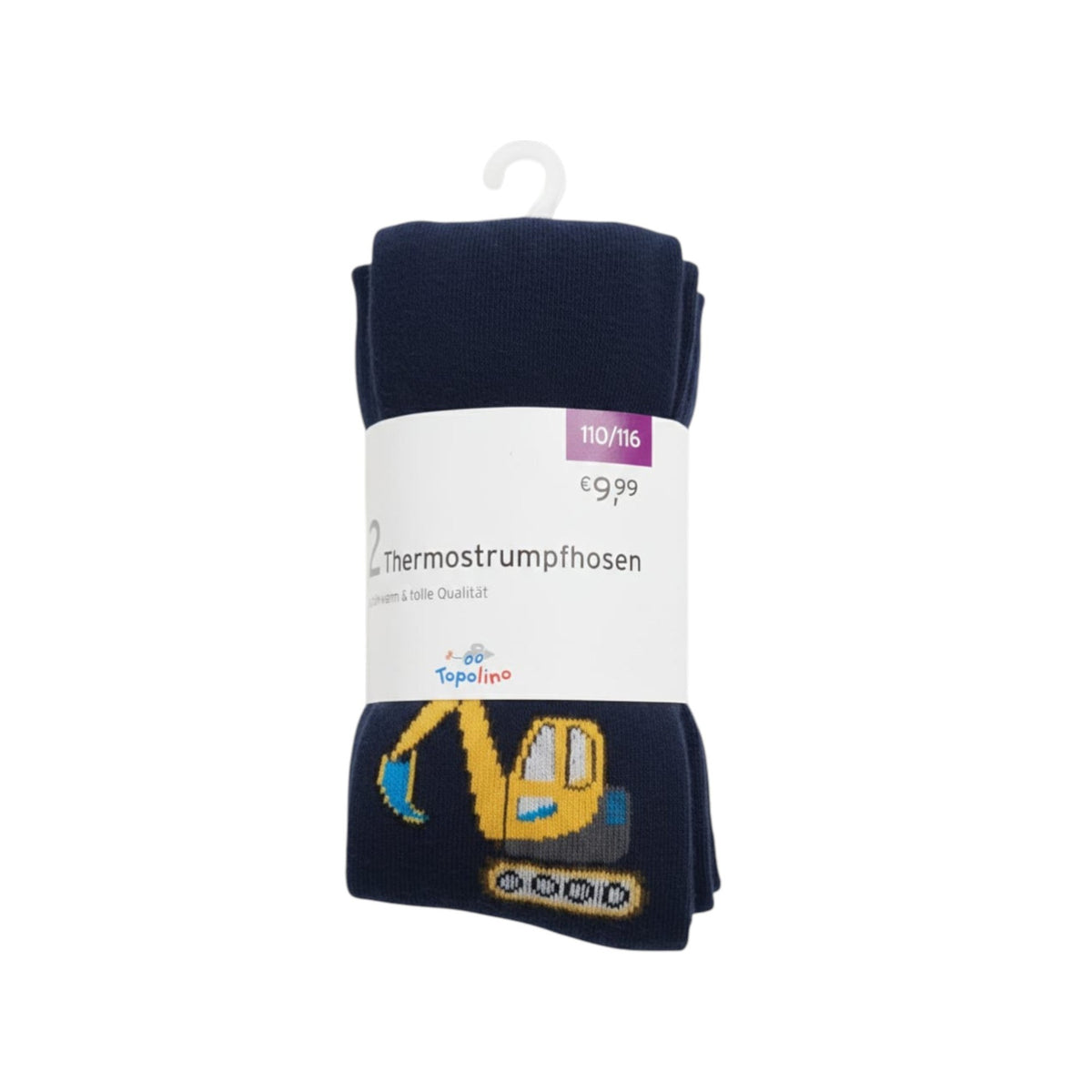Kids Boy's Striped Tights Set 2Pieces,Navy