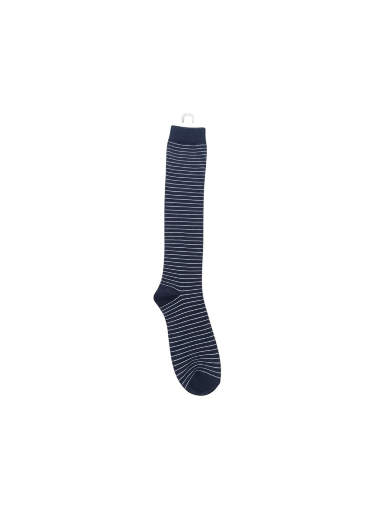 Women's Striped Socks,Navy