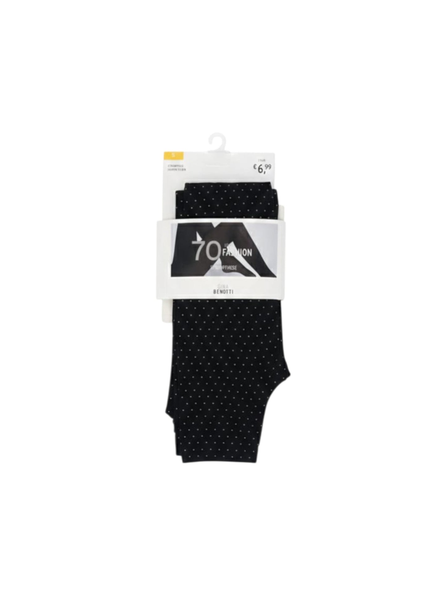 Women's Printed Tights,Black