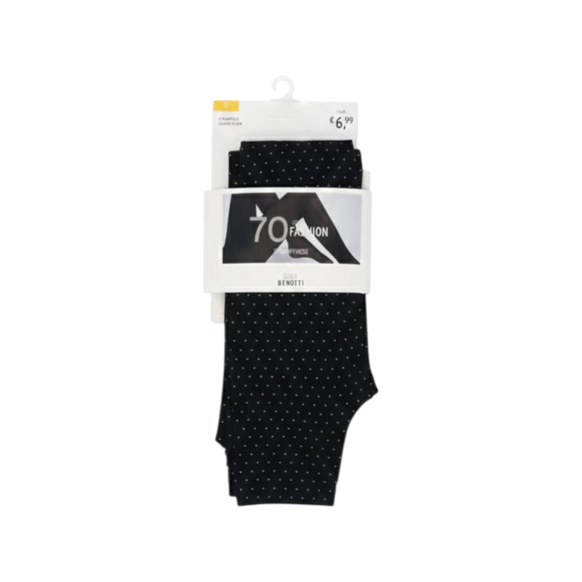 Women's Printed Tights,Black