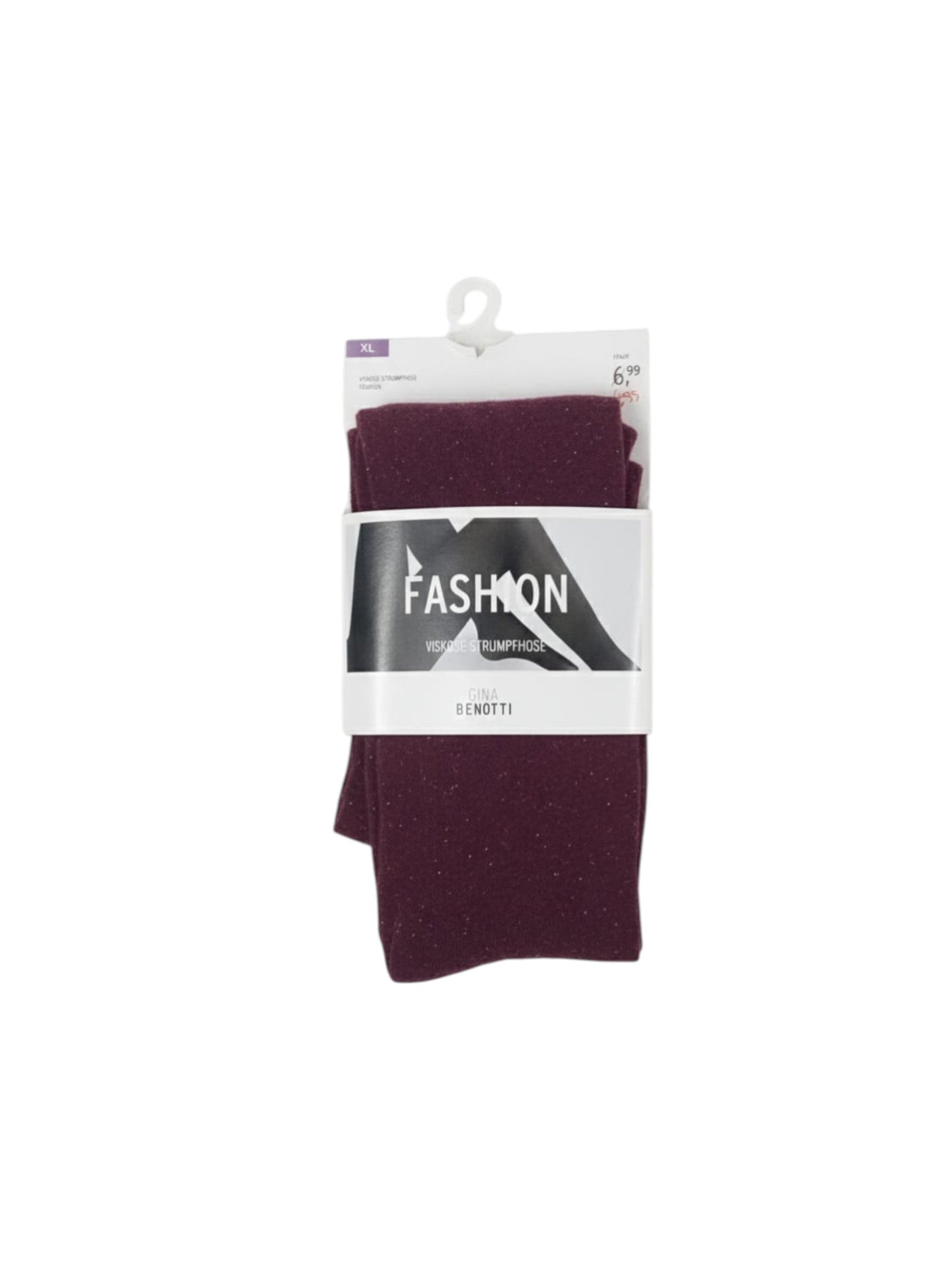 Women's Heather Tights,Burgundy