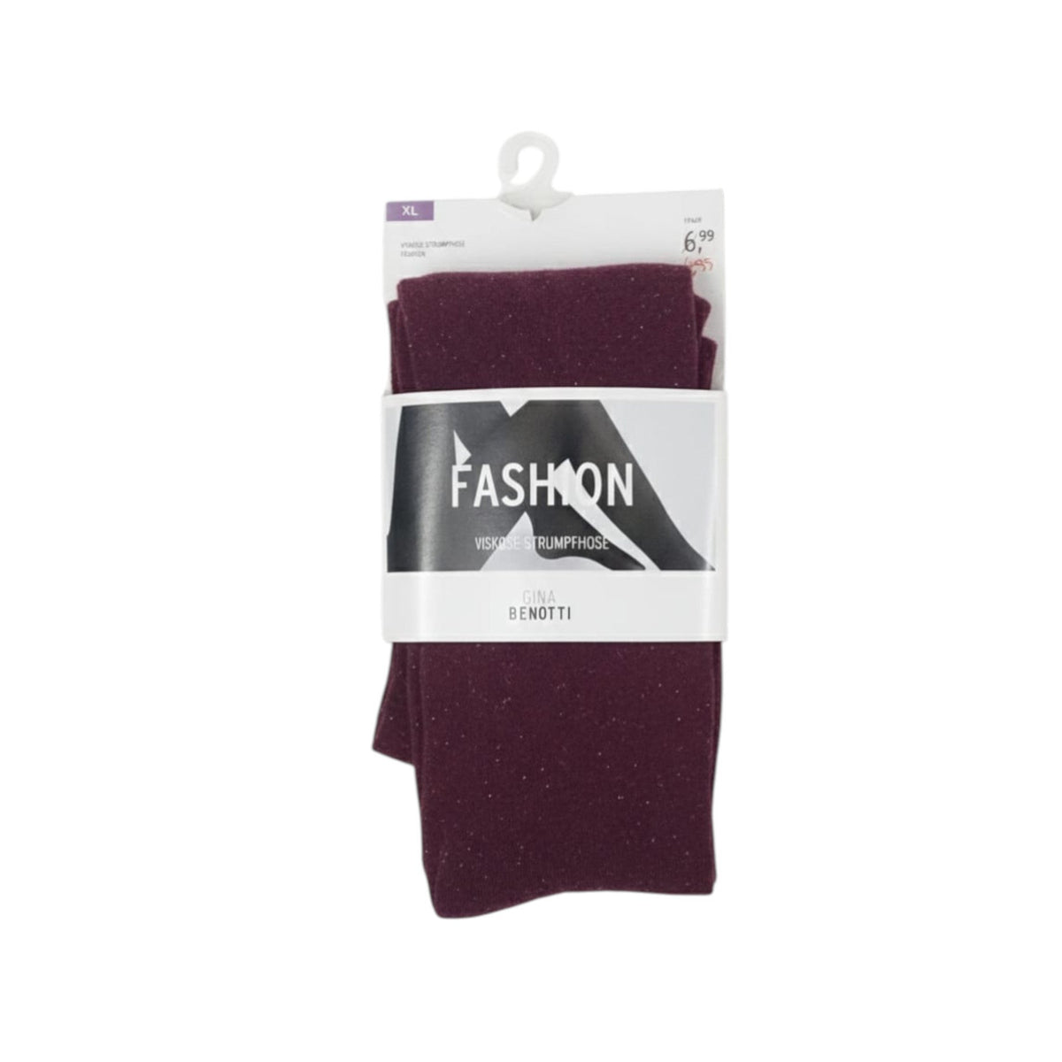 Women's Heather Tights,Burgundy