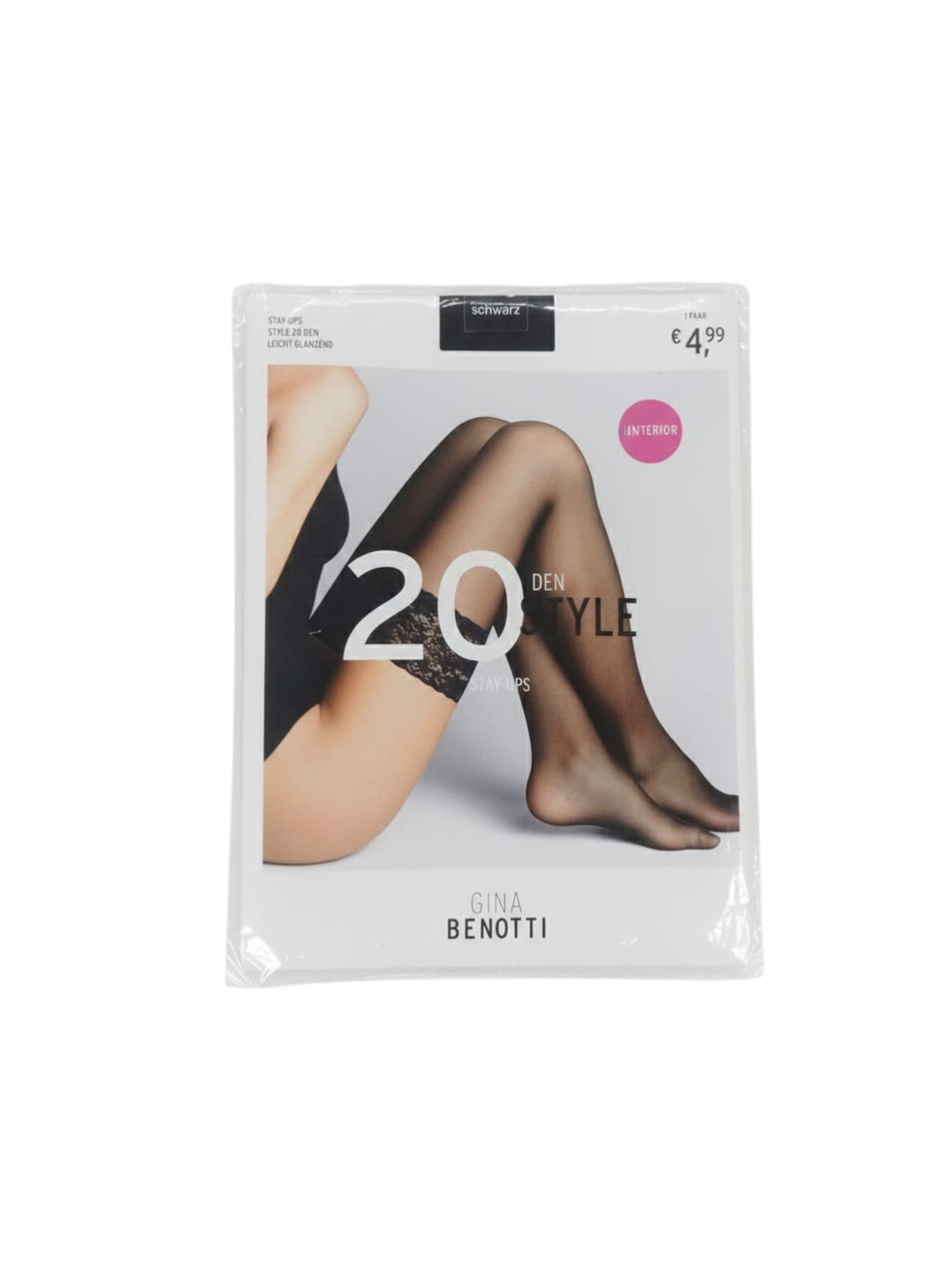 Women's Plain Sheer High Top Socks,Black