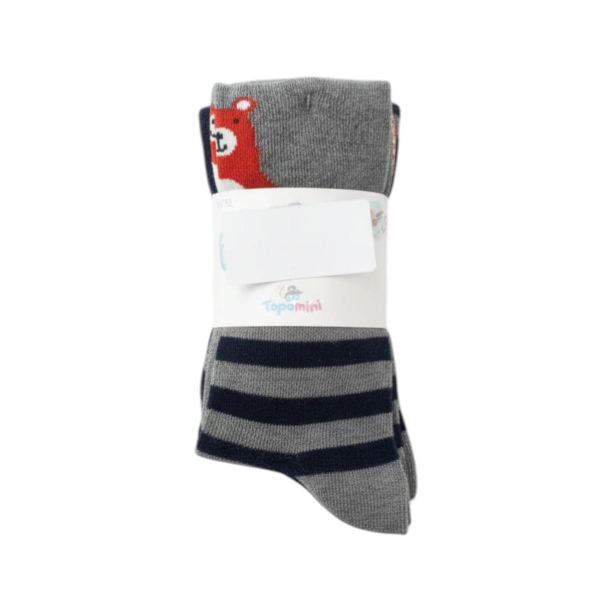 Kids Boy's Printed Tights Set 3pieces,Multi
