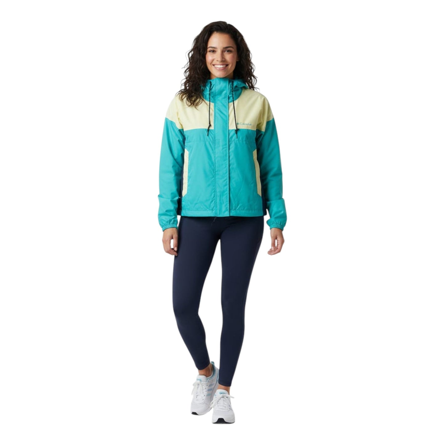 Women's Colorblocked Jacket,Multi