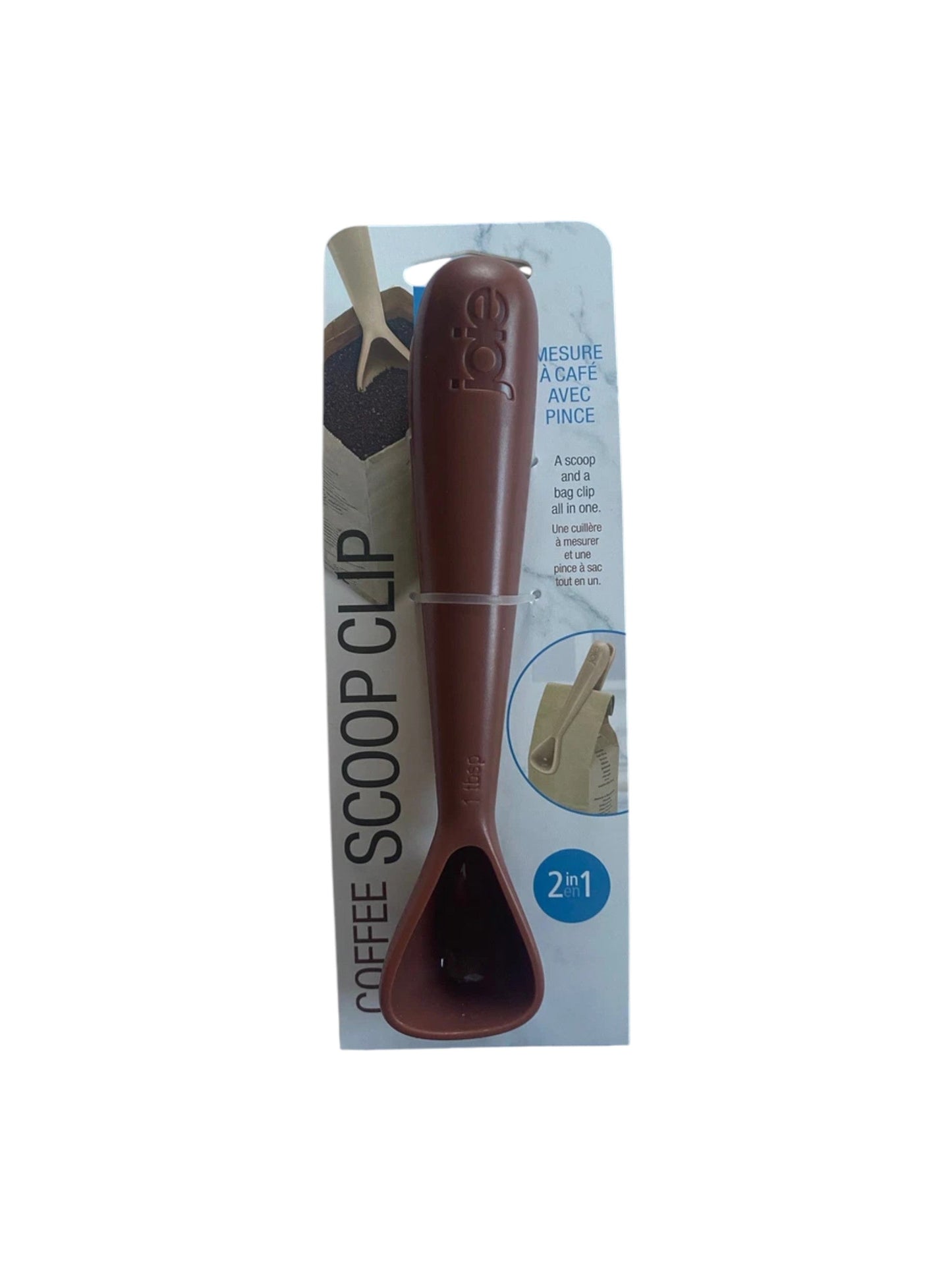 Coffee Measuring Spoon Clip