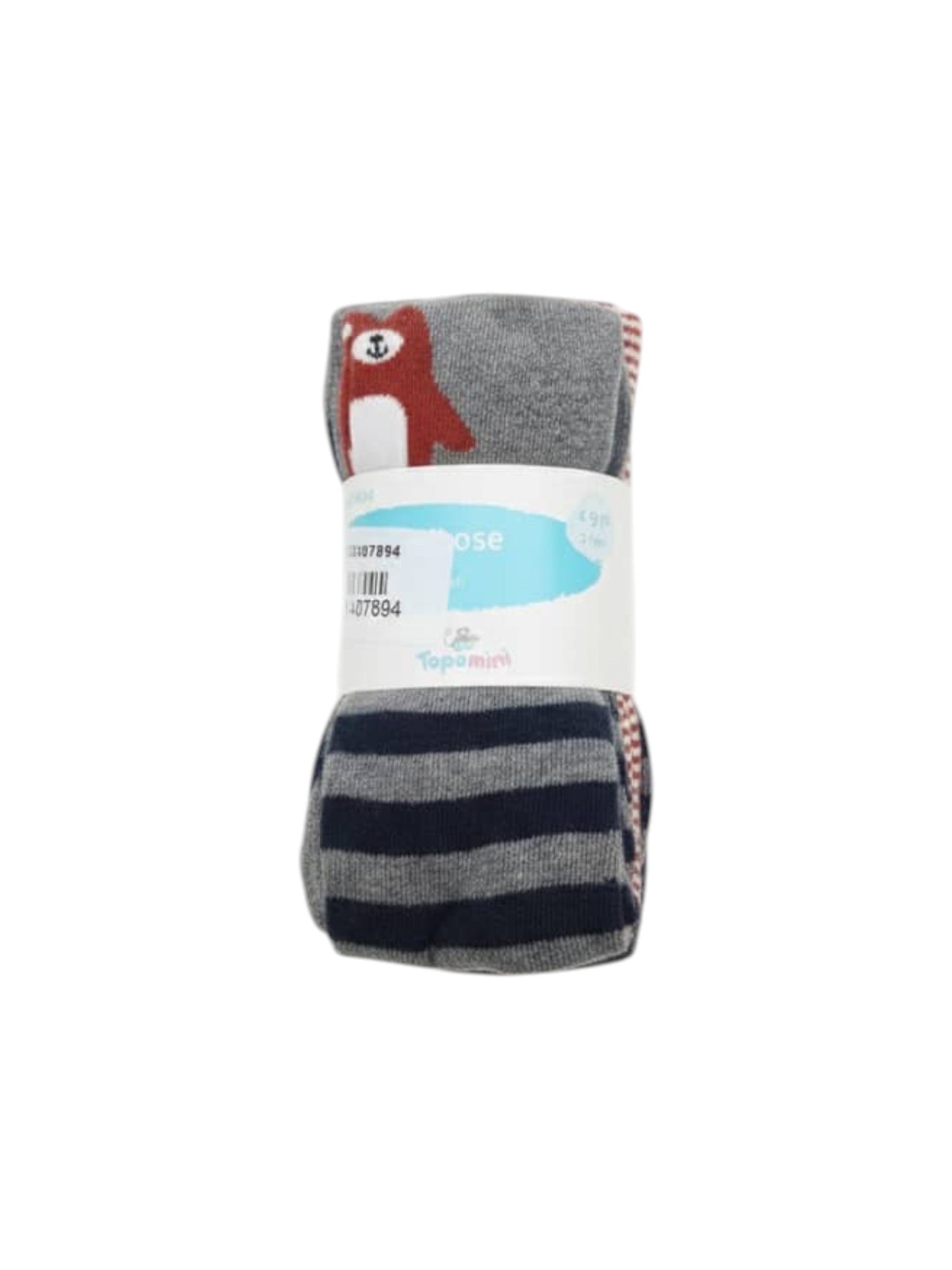 Kids Boy�s Knitted Tights Set 3Pieces,Multi