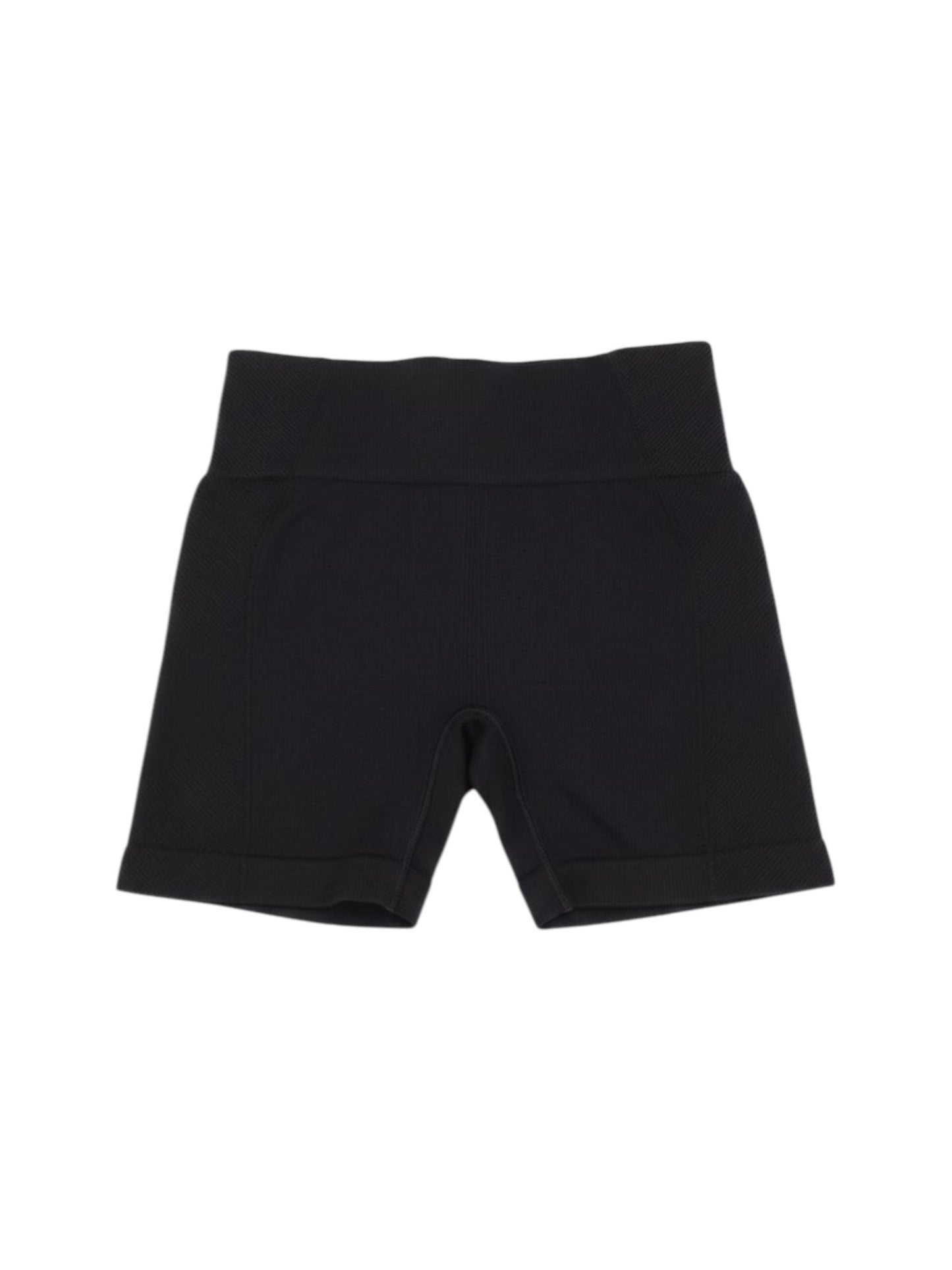 Kids Boy's Ribbed Boxer,Black