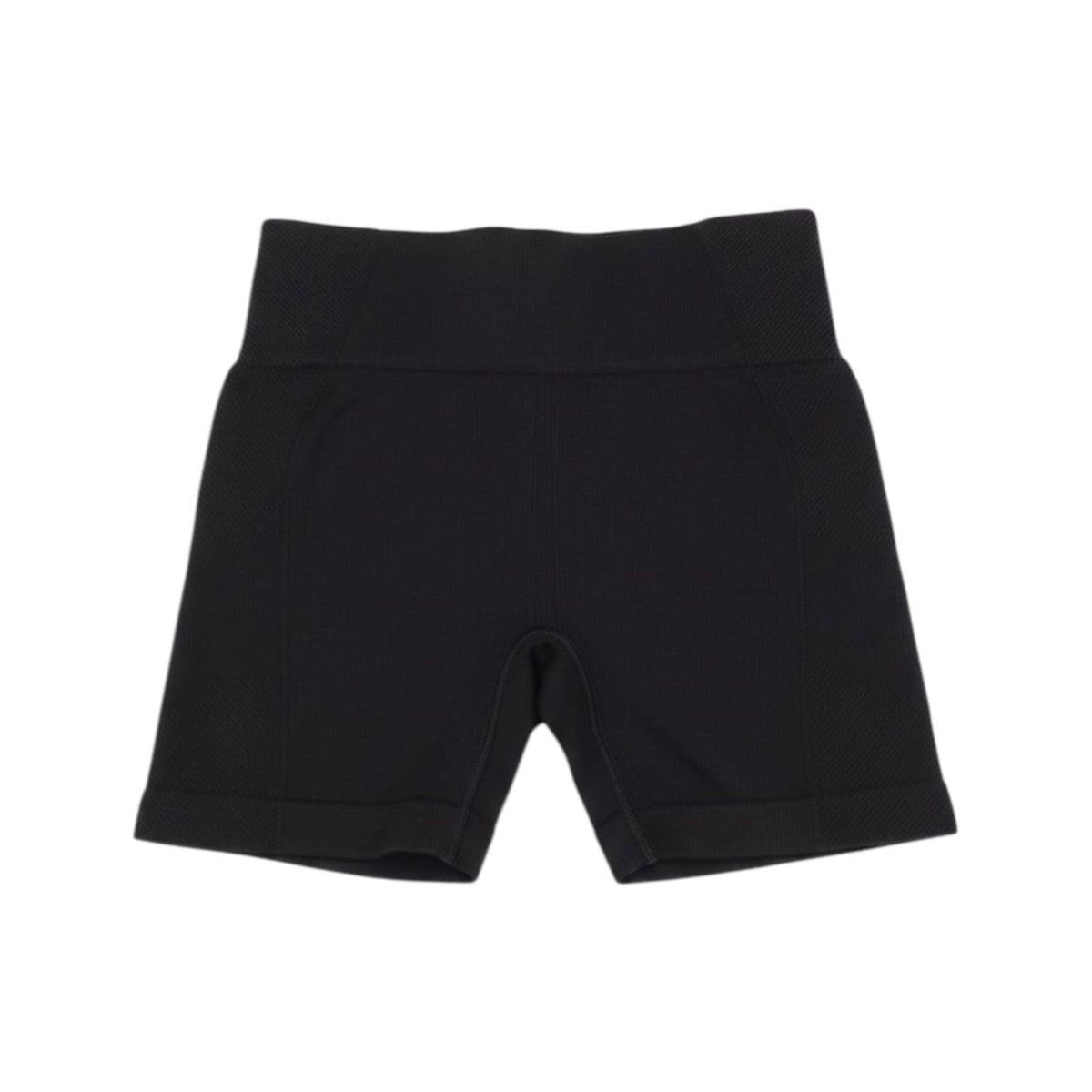 Kids Boy's Ribbed Boxer,Black