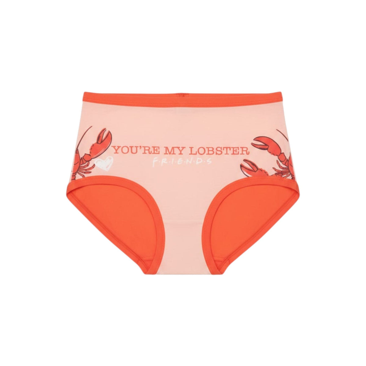 Kids Girl's Printed Thongs,Pink/Orange