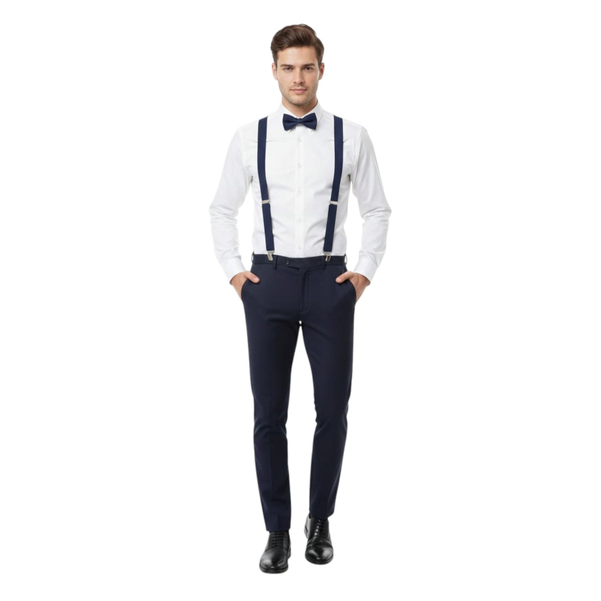 Bow Tie & Suspenders
