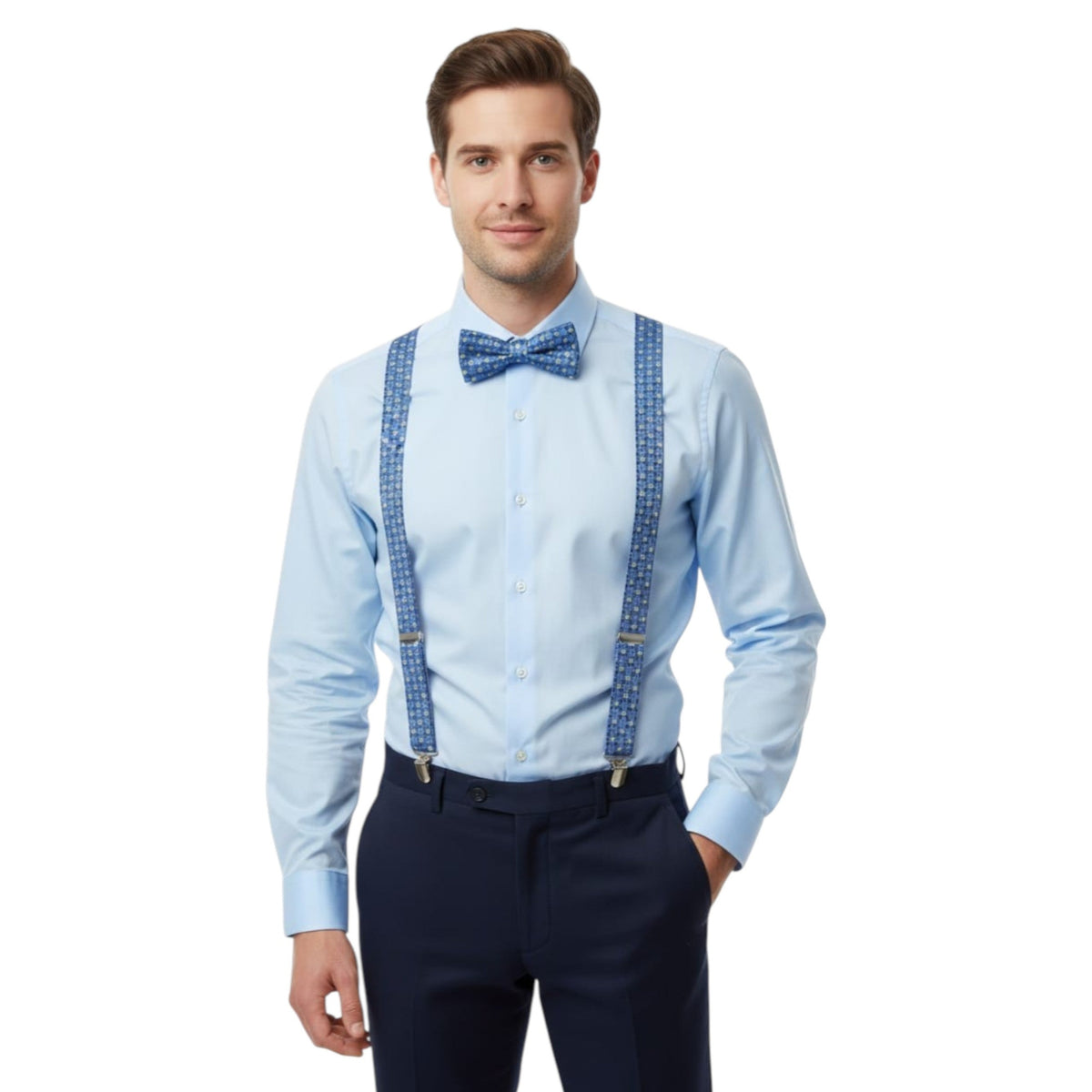 Bow Tie & Suspenders