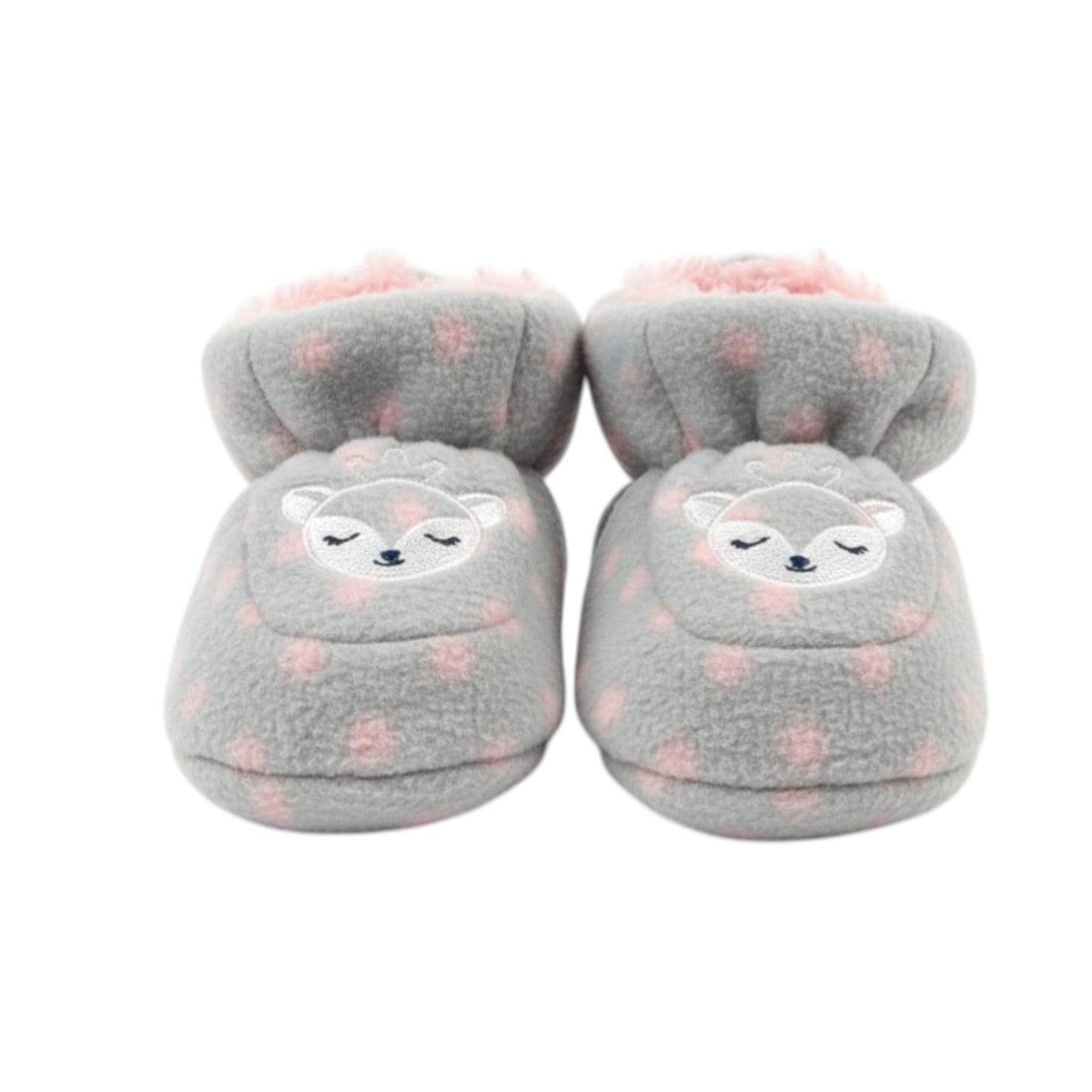 Kids Girl's Printed Socks,Light Grey