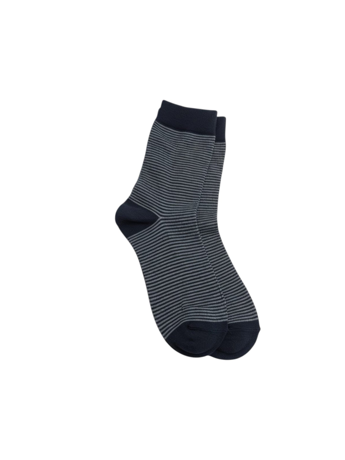 Men's Striped Socks,Navy