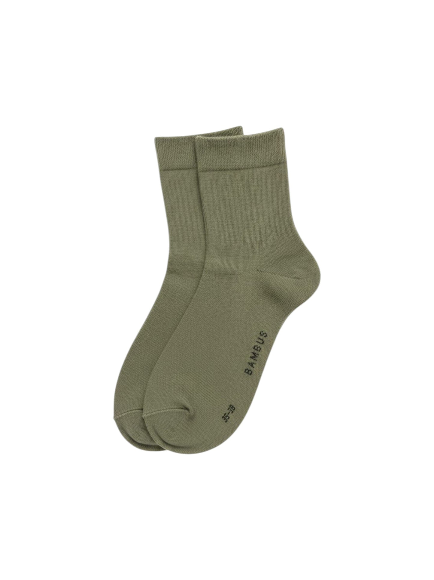 Women's Plain Solid Socks,Green
