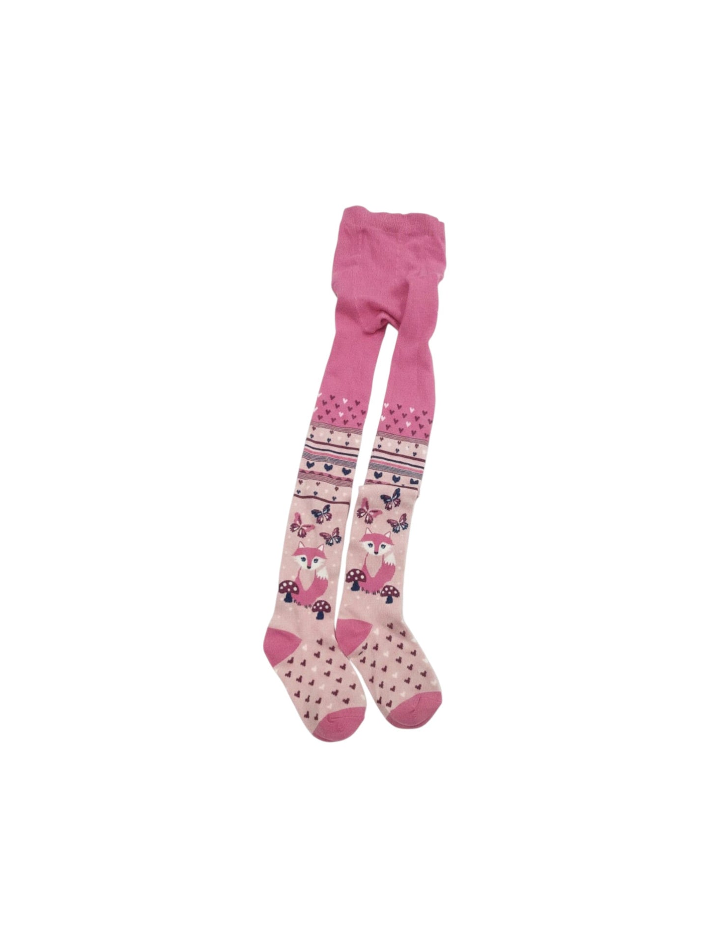 Kids Girl's Printed Tights,Pink