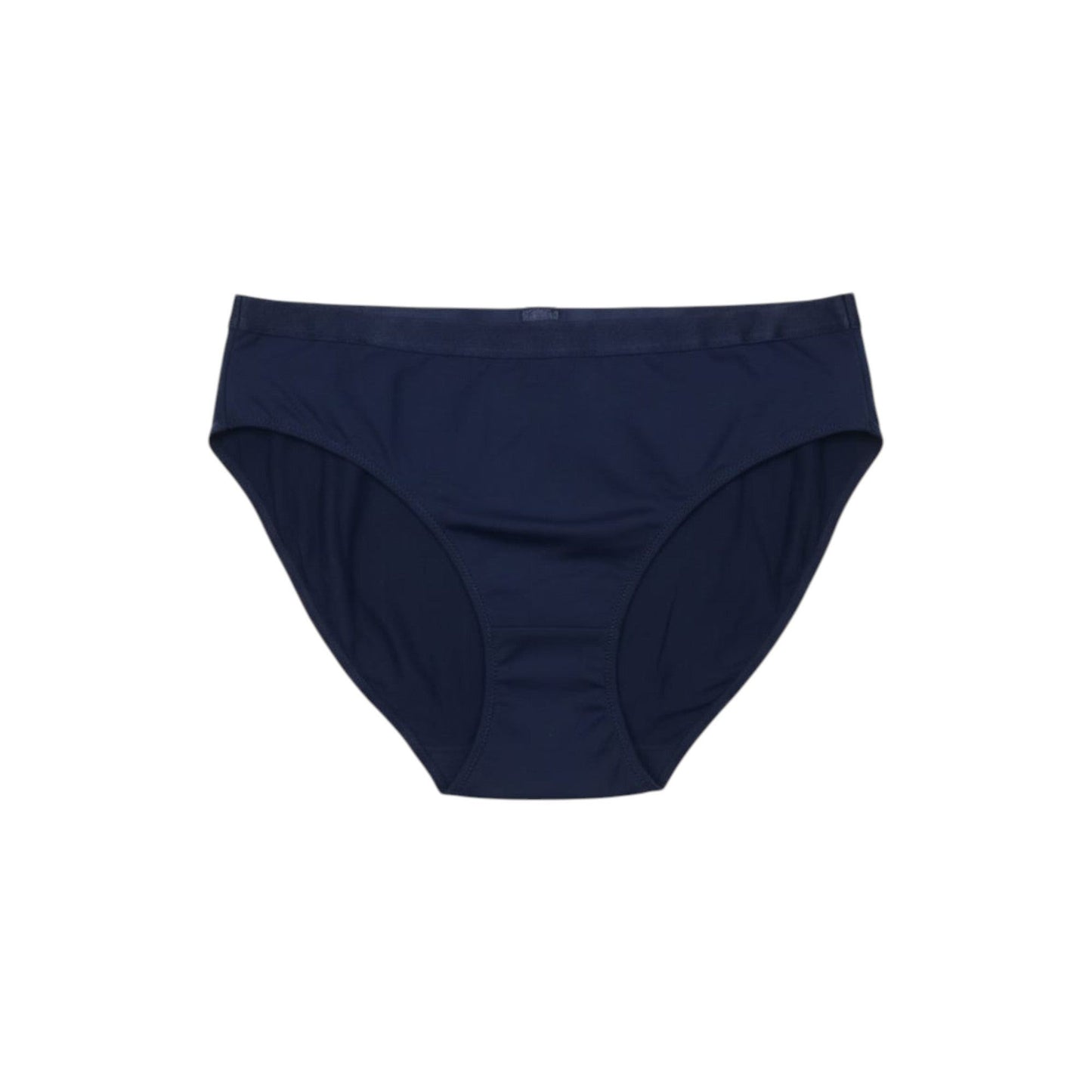Women's Plain Thongs,Navy