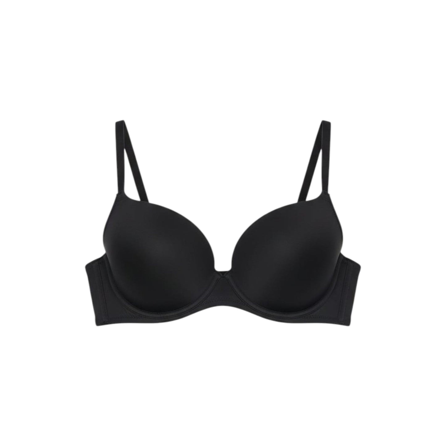 Women's Plain Bra,Black