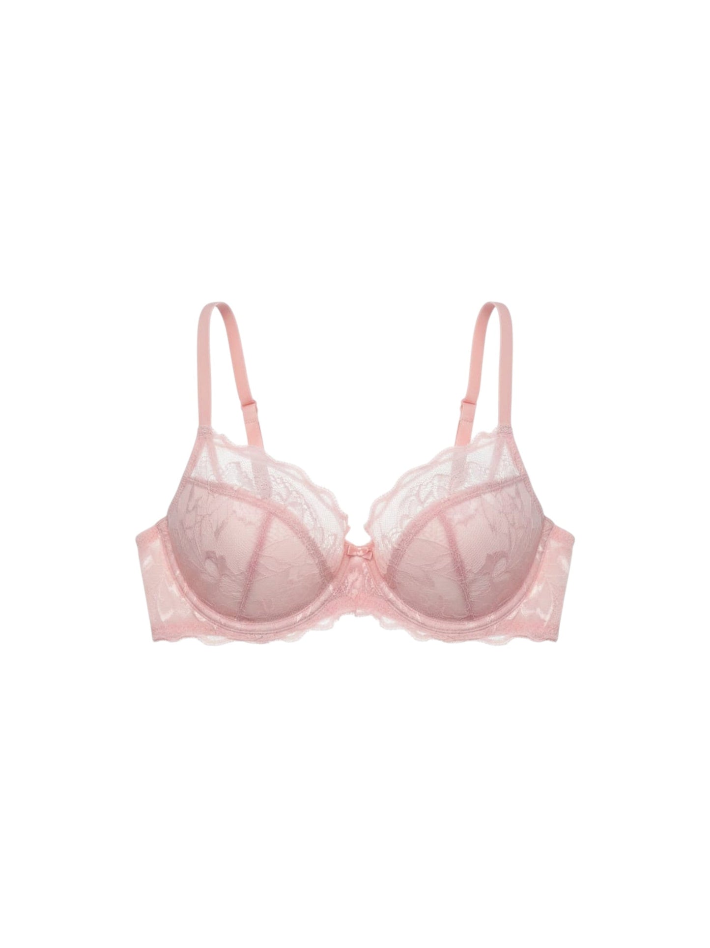 Women's Lace Bra,Pink