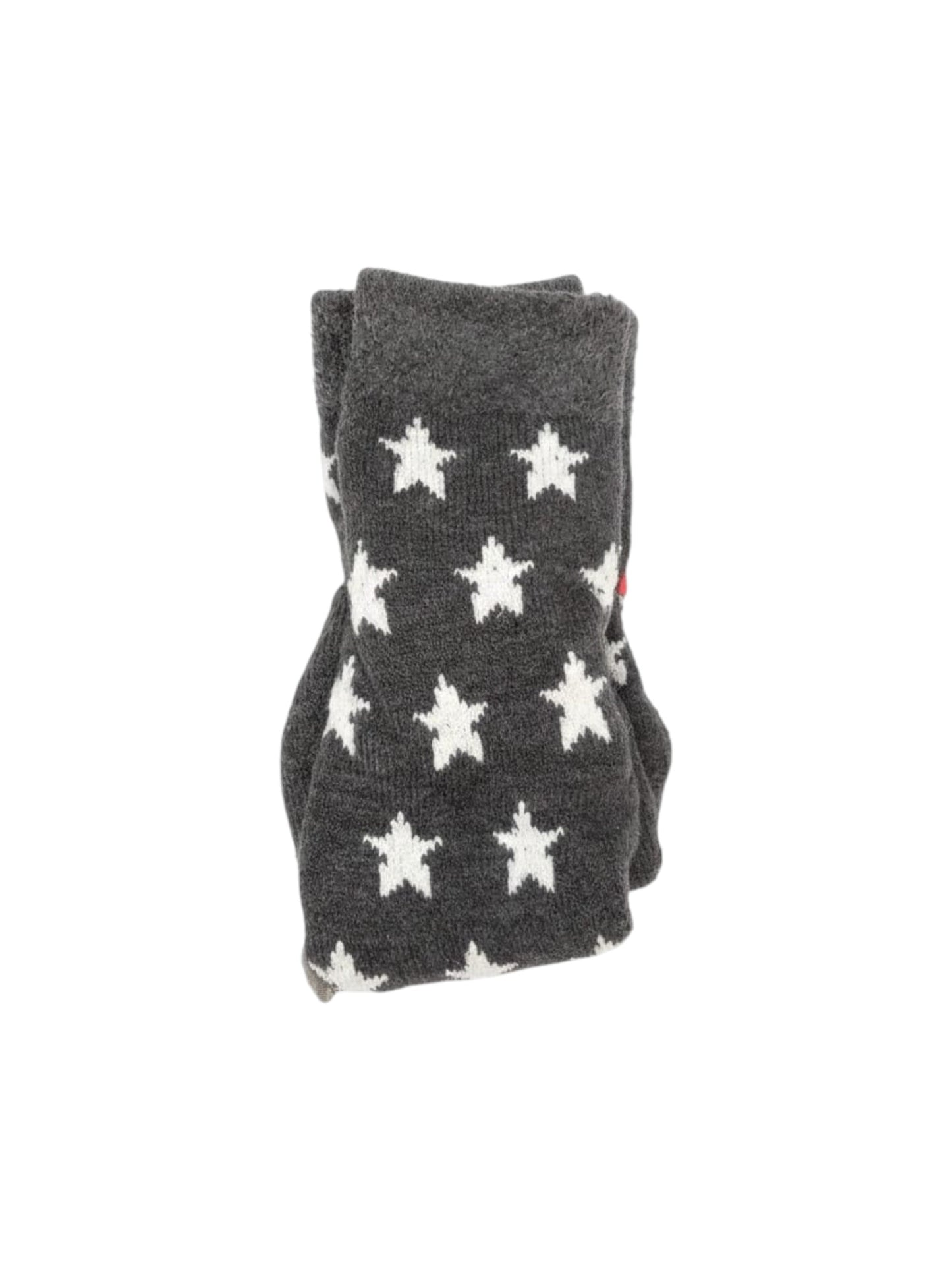 Women's Printed Knitted Socks,Dark Grey