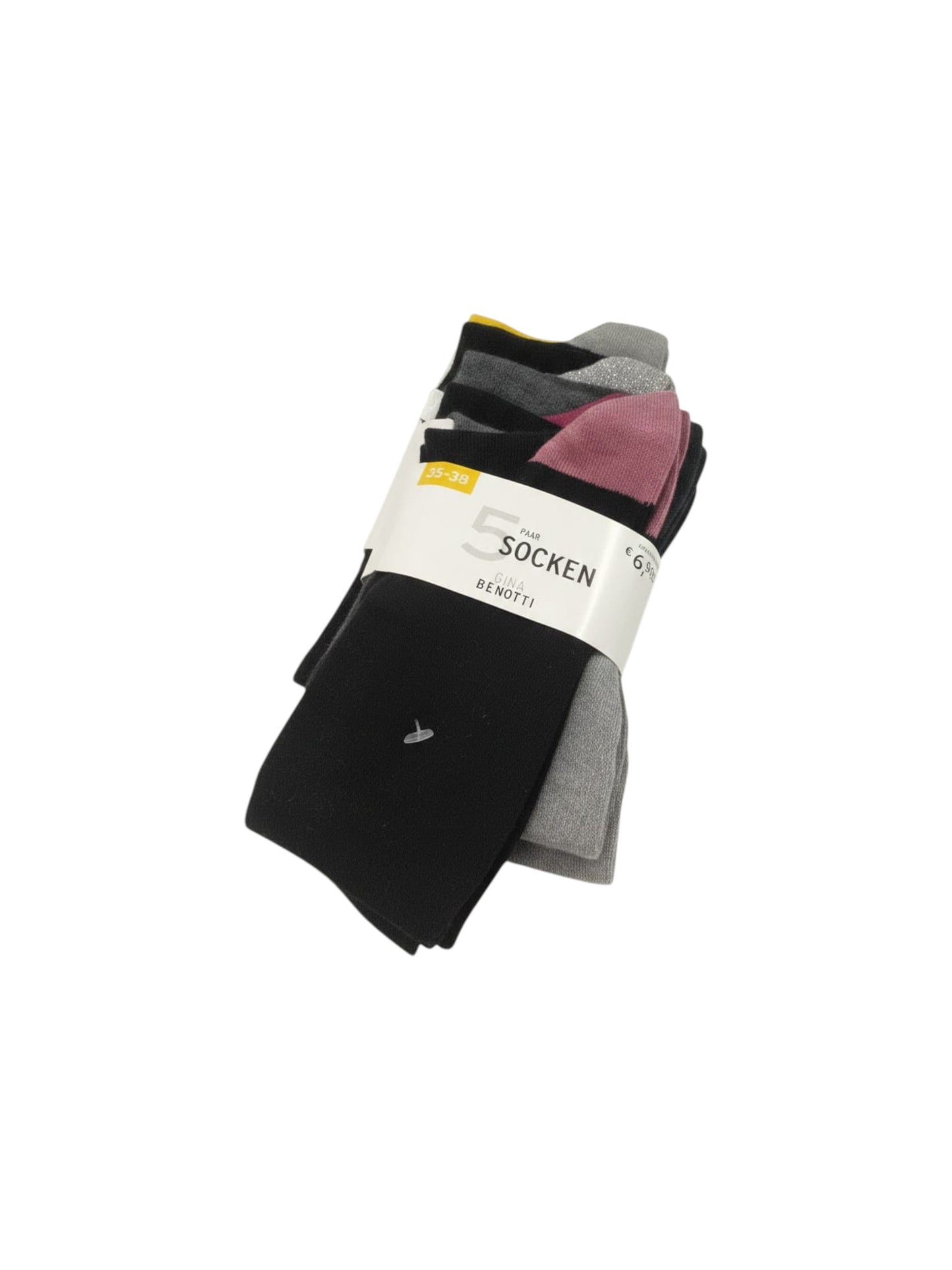 Women�s Knitted Socks Set 5 Pieces,Multi
