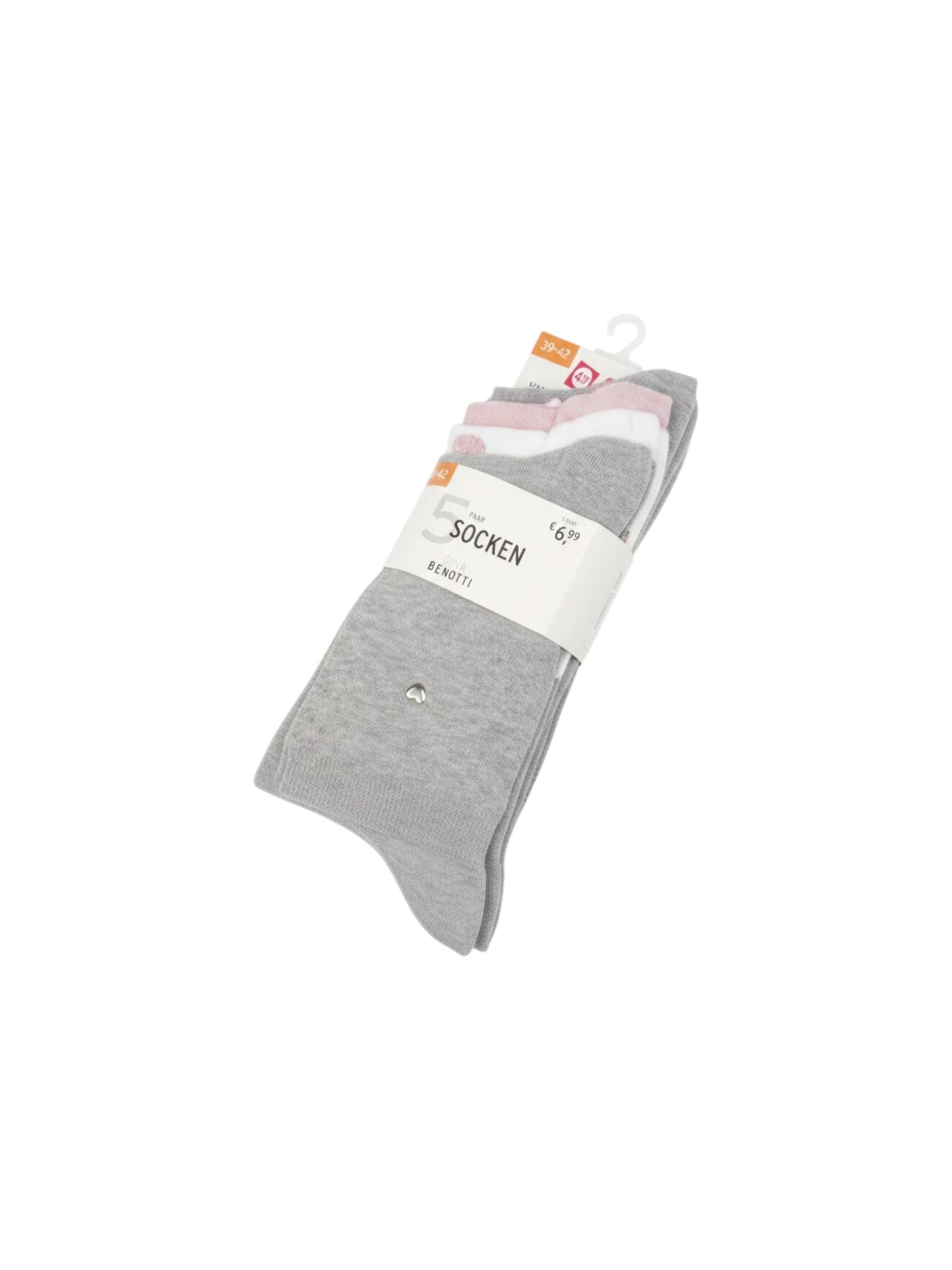 Women�s Knitted Socks Set 5Pieces,Multi