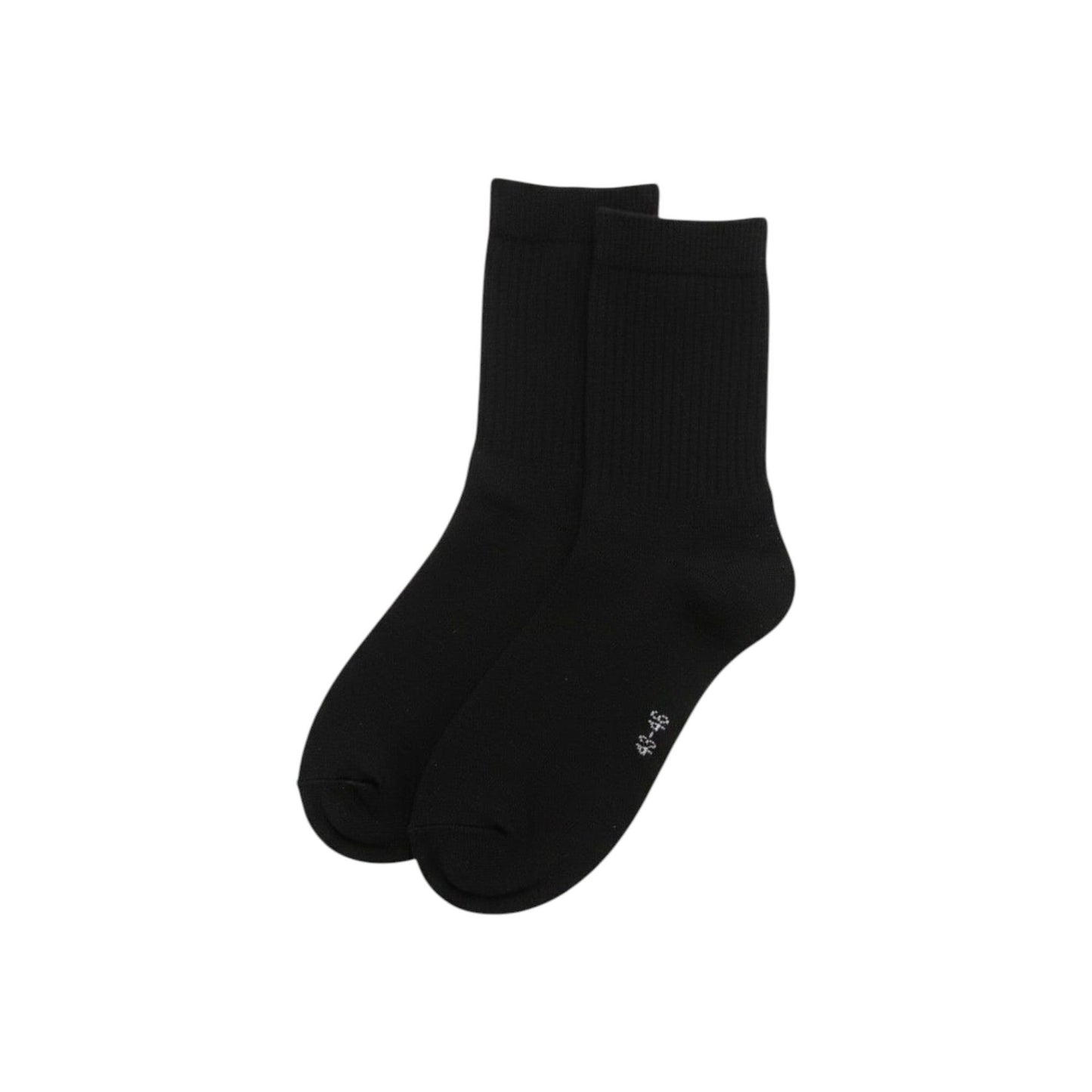 Men�s Knitted Socks ,Black