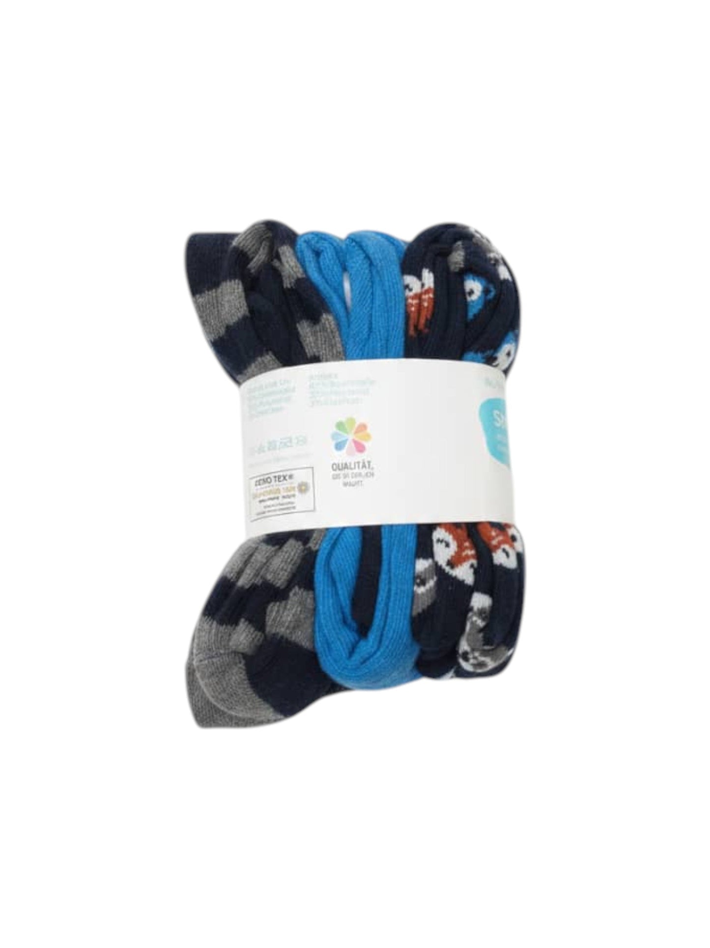 Kids Boy�s Knitted Tights Set 3 Pieces,Multi