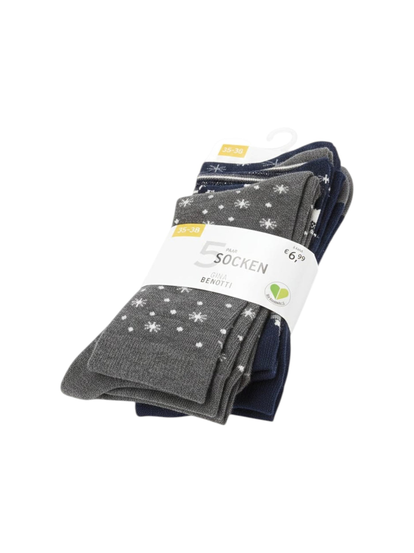 Women�s Knitted Socks Set 4Pieces,Multi