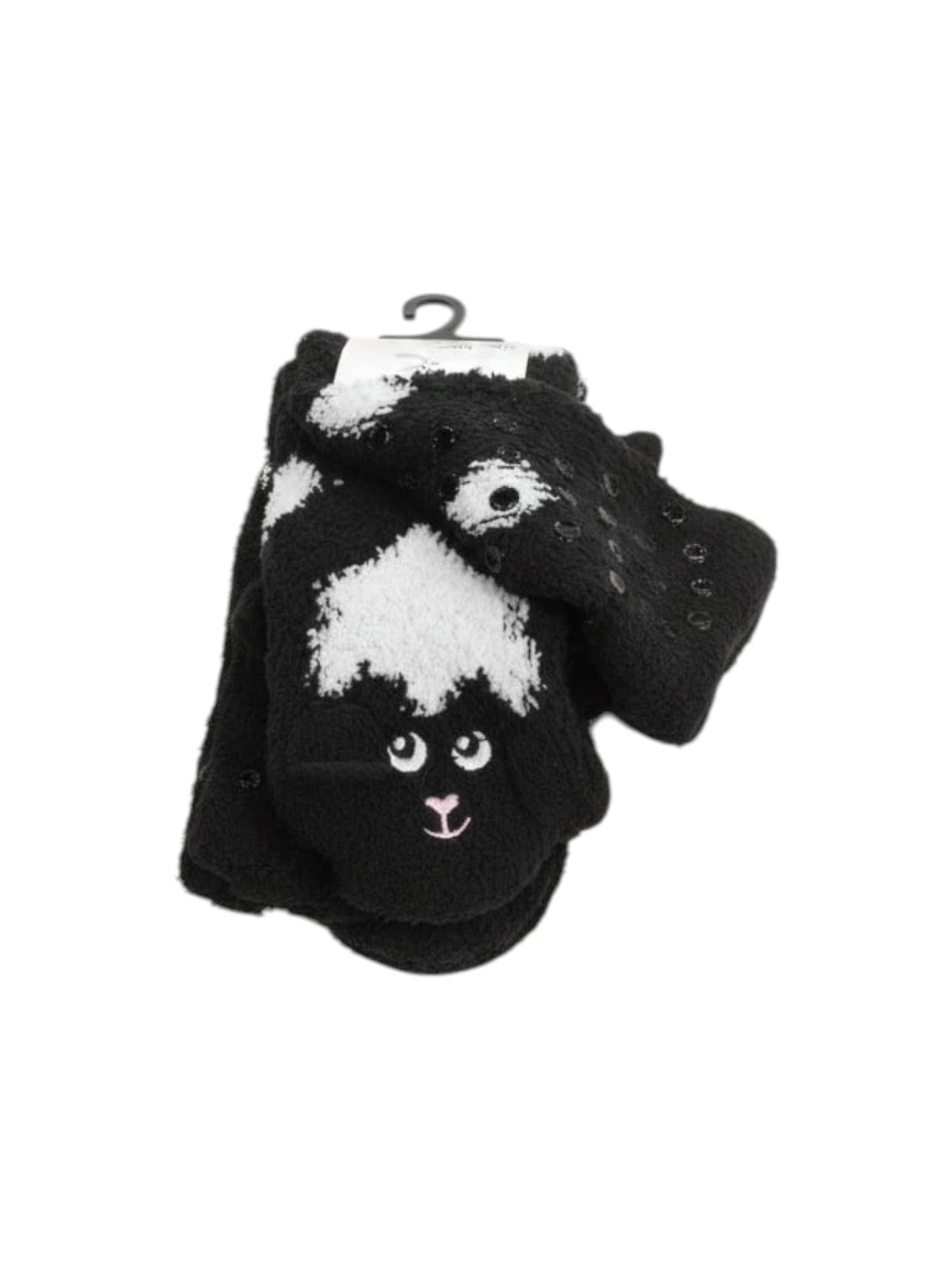 Women�s Knitted Socks Set 2Pieces,BlacK