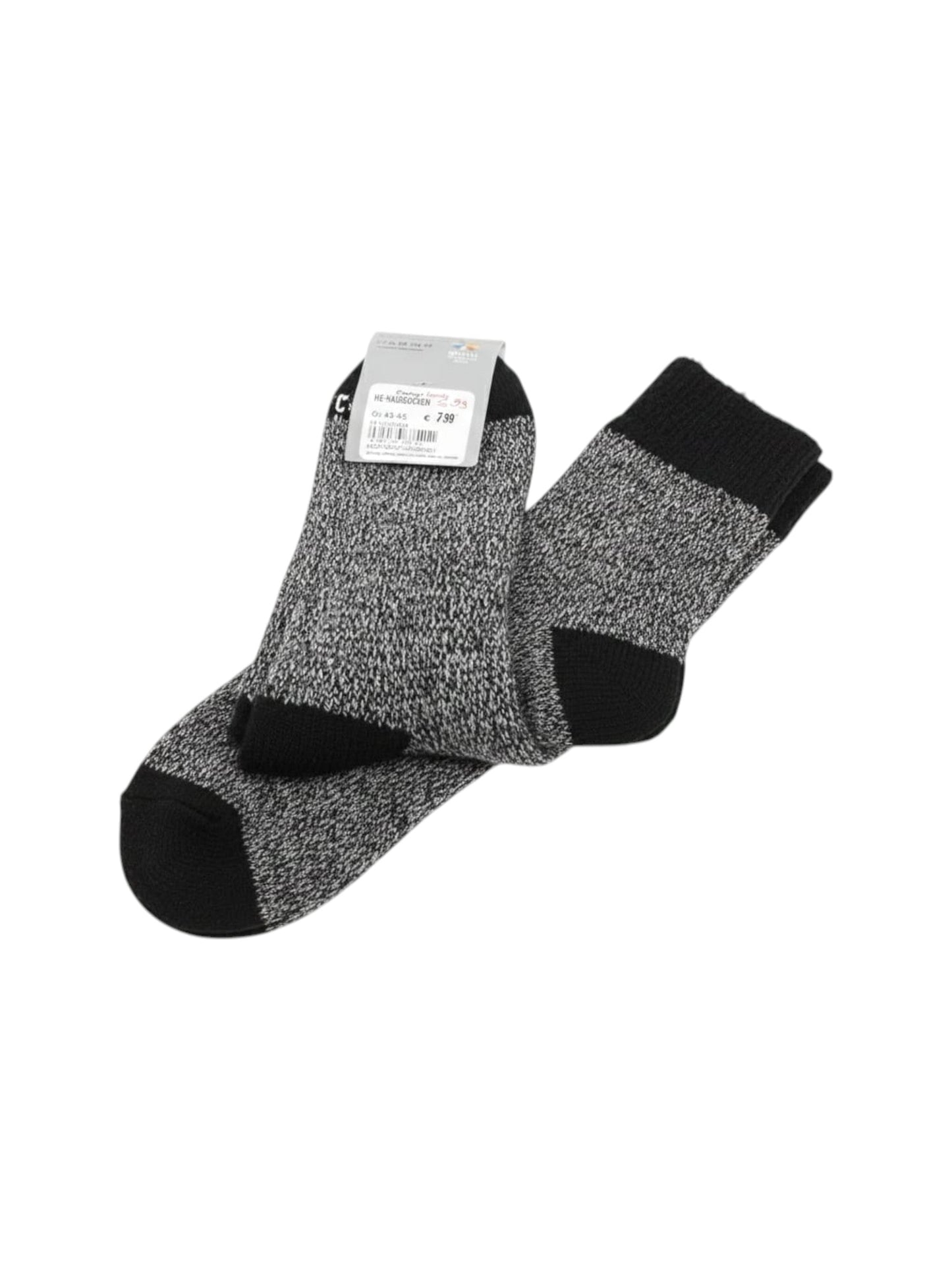 Men�s Knitted Socks,Grey