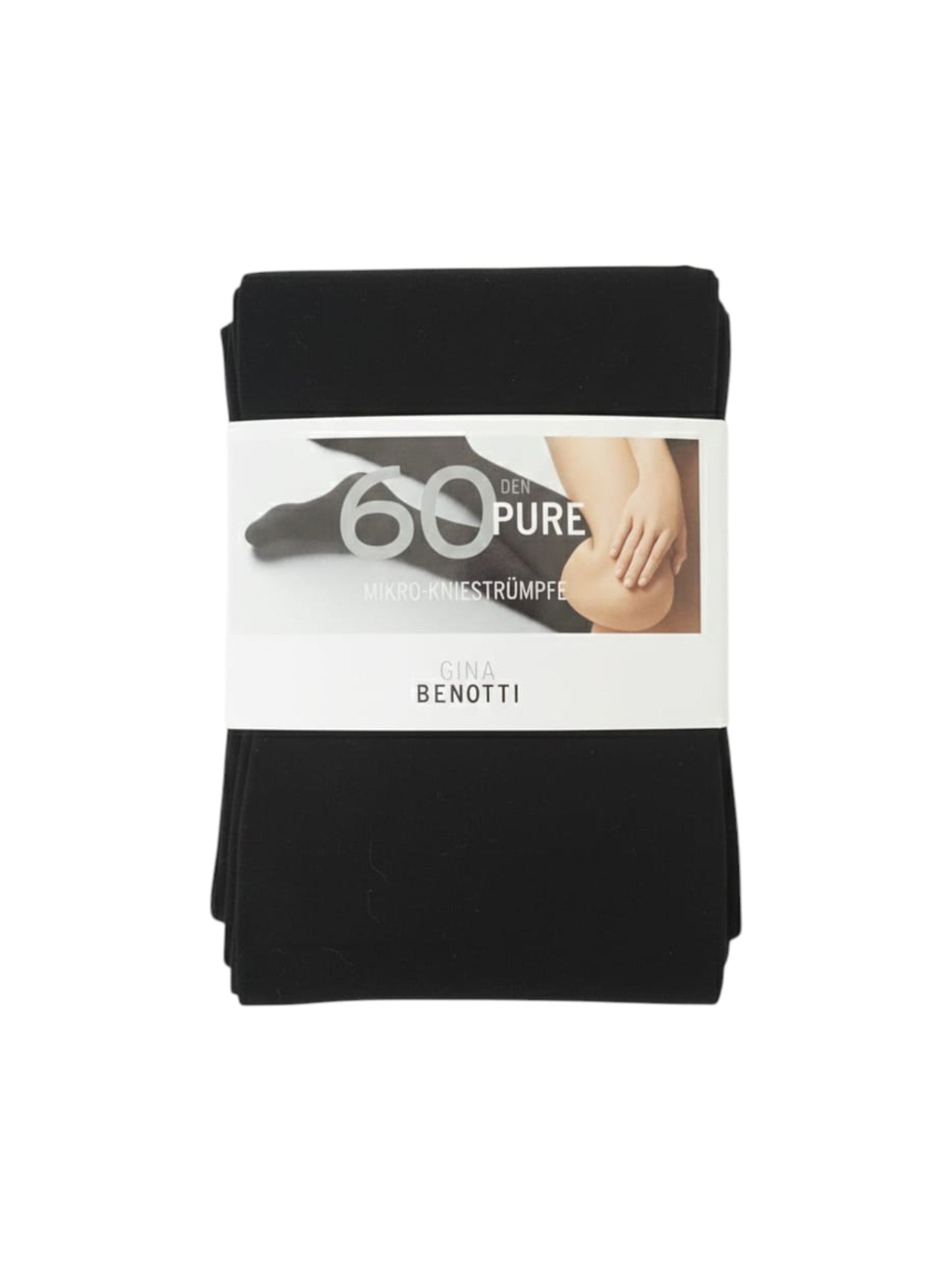 Women's Plain Sheer High Top Socks,Black