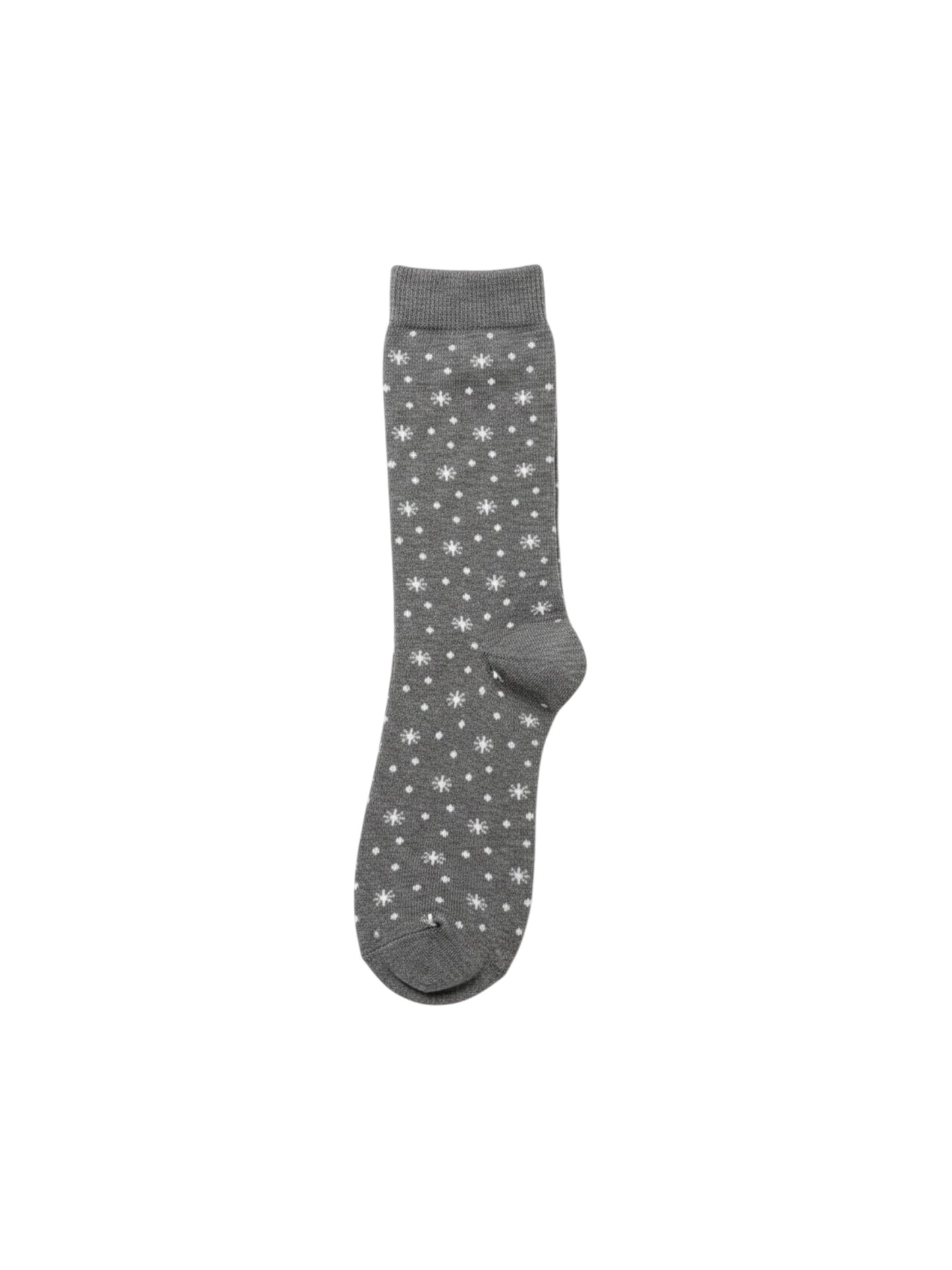 Women�s Printed Socks ,Grey