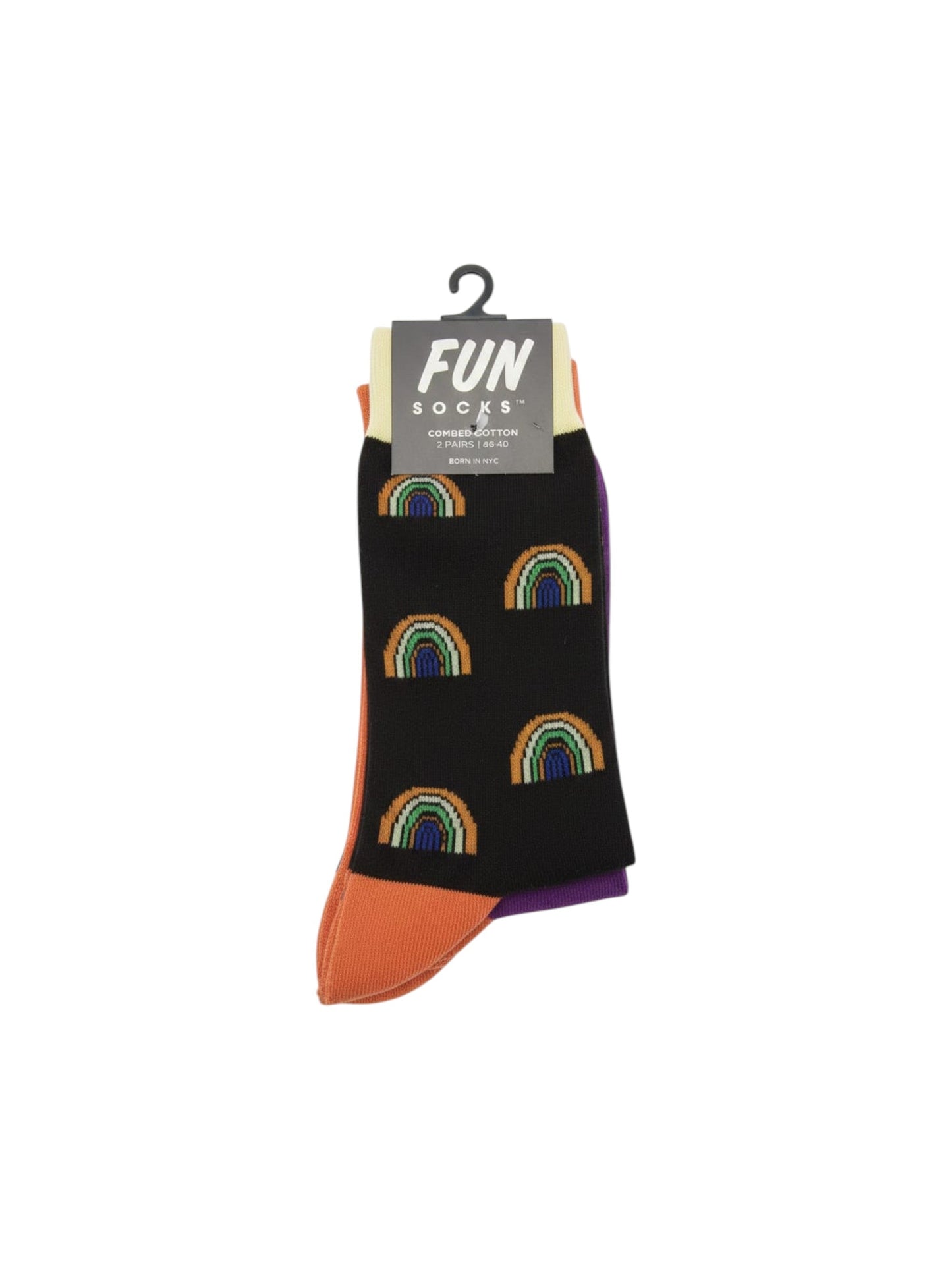 Women�s Knitted Socks Set 2Pieces,Multi