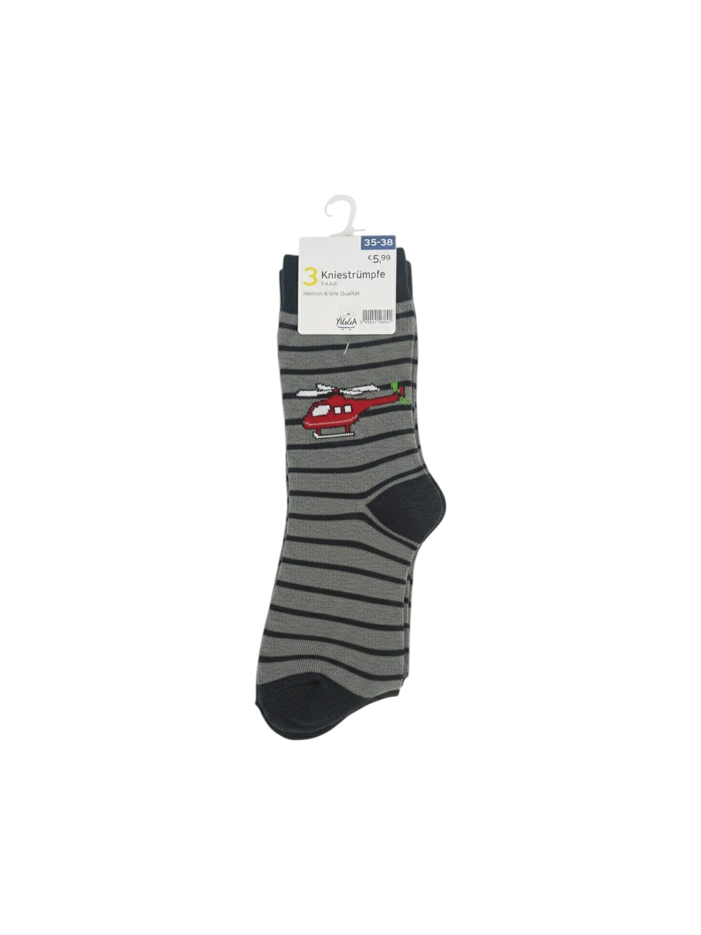 Kids Boy�s Knitted Socks Set 3Pieces,Multi