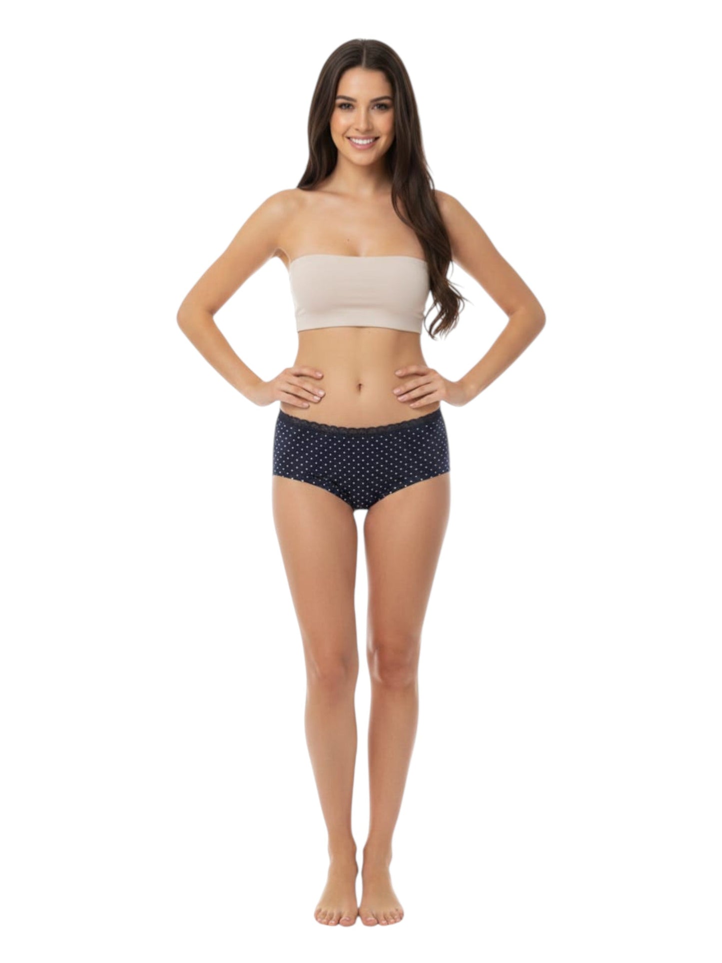 Women's Printed Thongs,Grey